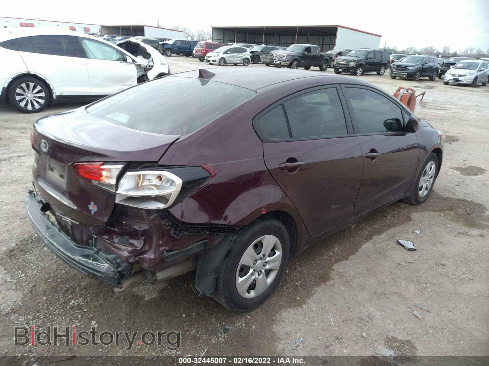 2017 KIA FORTE - VIN: 3KPFK4A74HE143530 - Фото 4