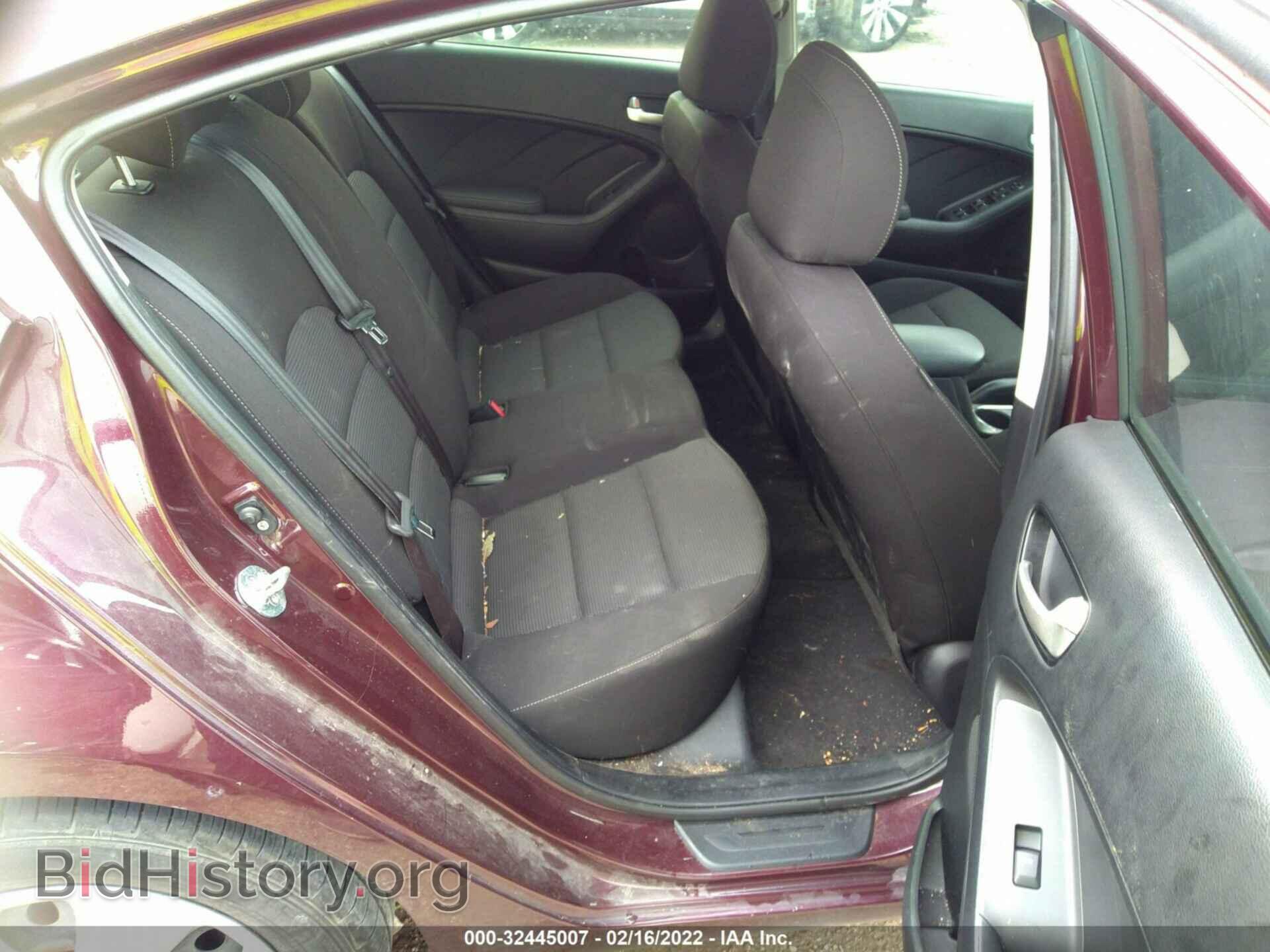 2017 KIA FORTE - VIN: 3KPFK4A74HE143530 - Фото 8