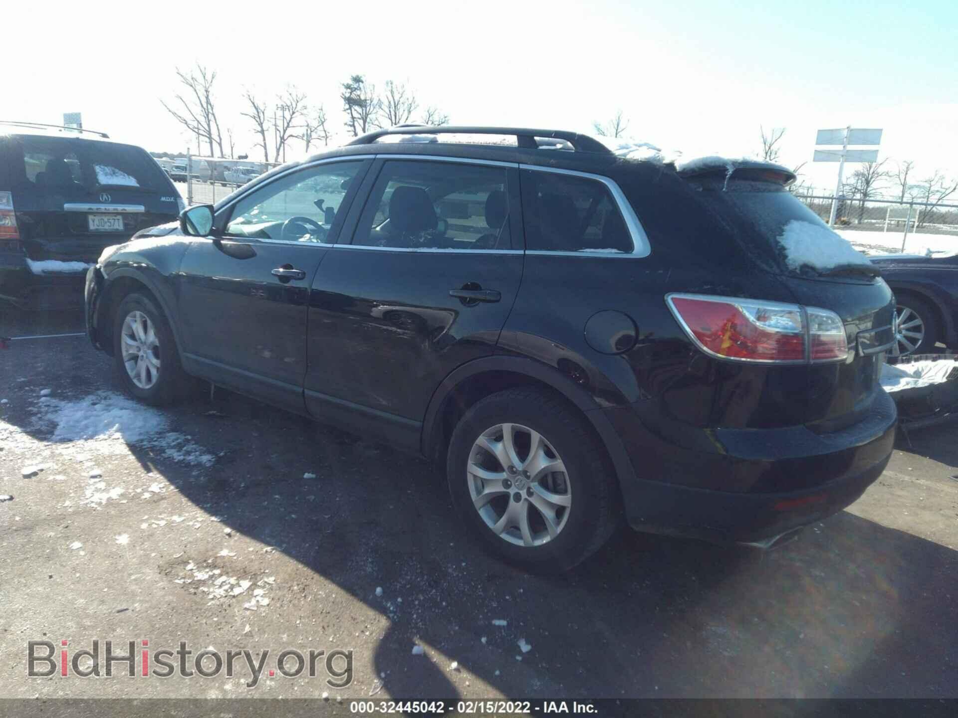 2012 MAZDA CX-9 - VIN: JM3TB3CV8C0361052 - Фото 3