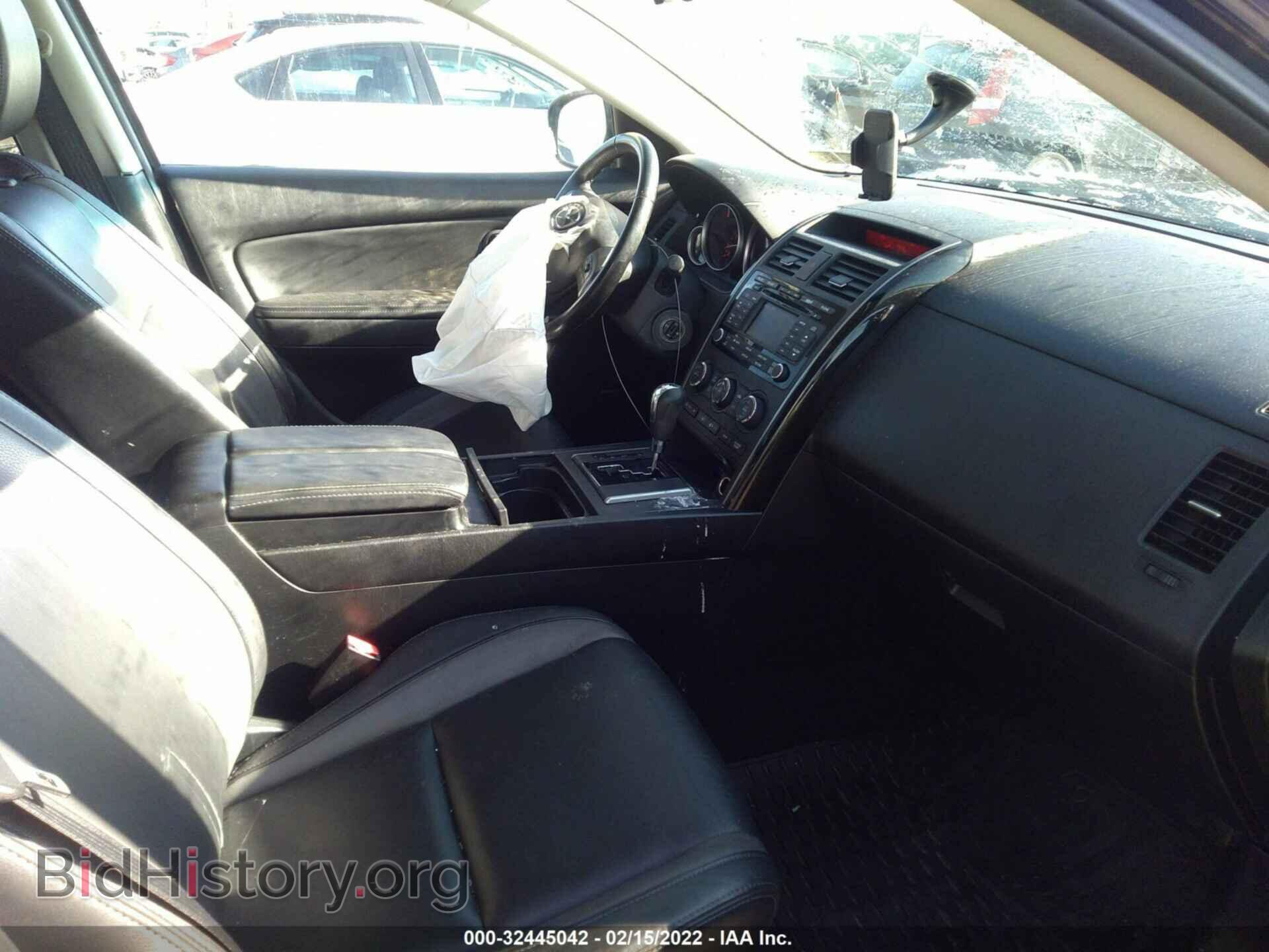 2012 MAZDA CX-9 - VIN: JM3TB3CV8C0361052 - Фото 5