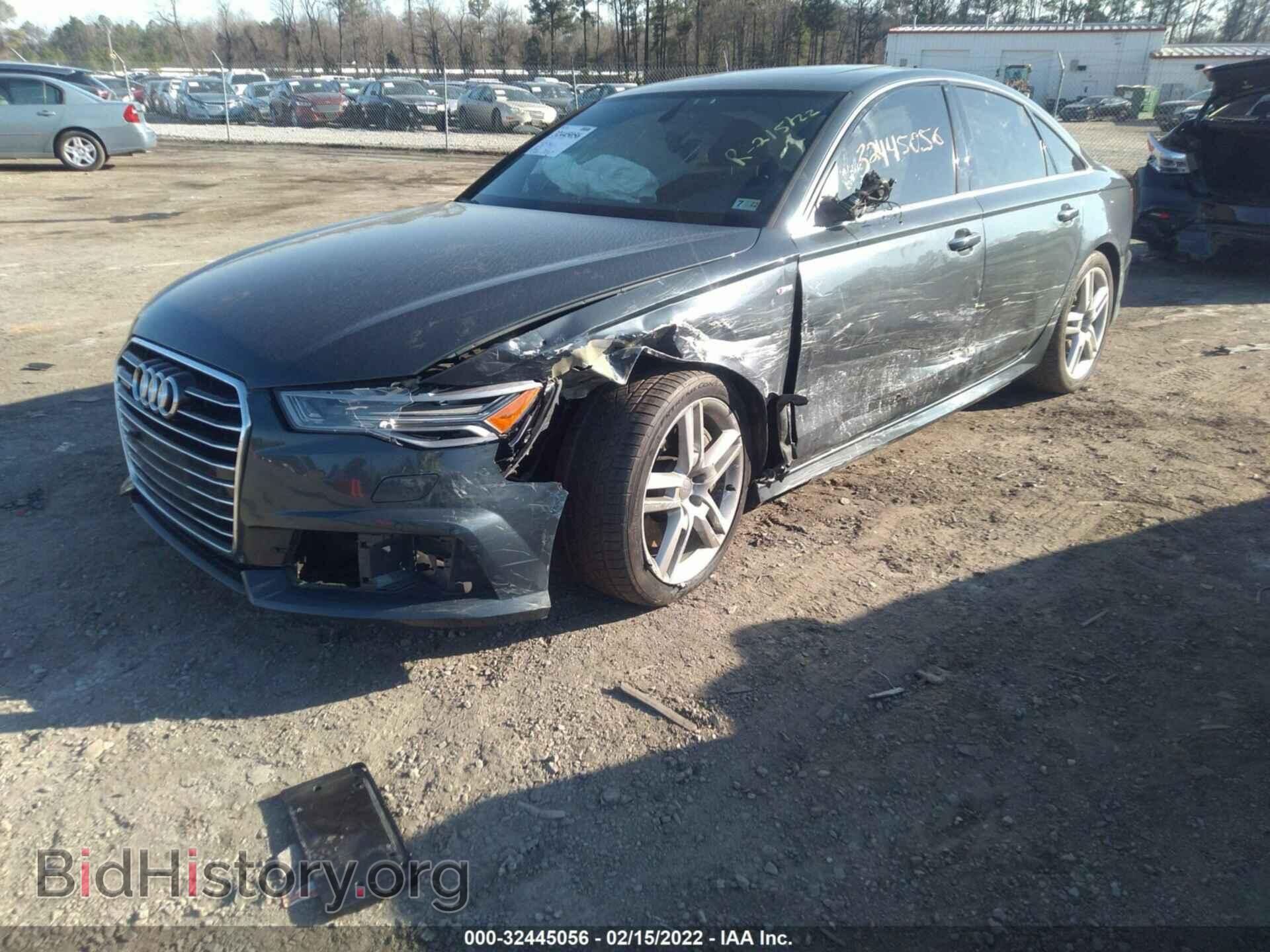 2016 AUDI A6 - VIN: WAUGFAFCXGN178111 - Фото 2