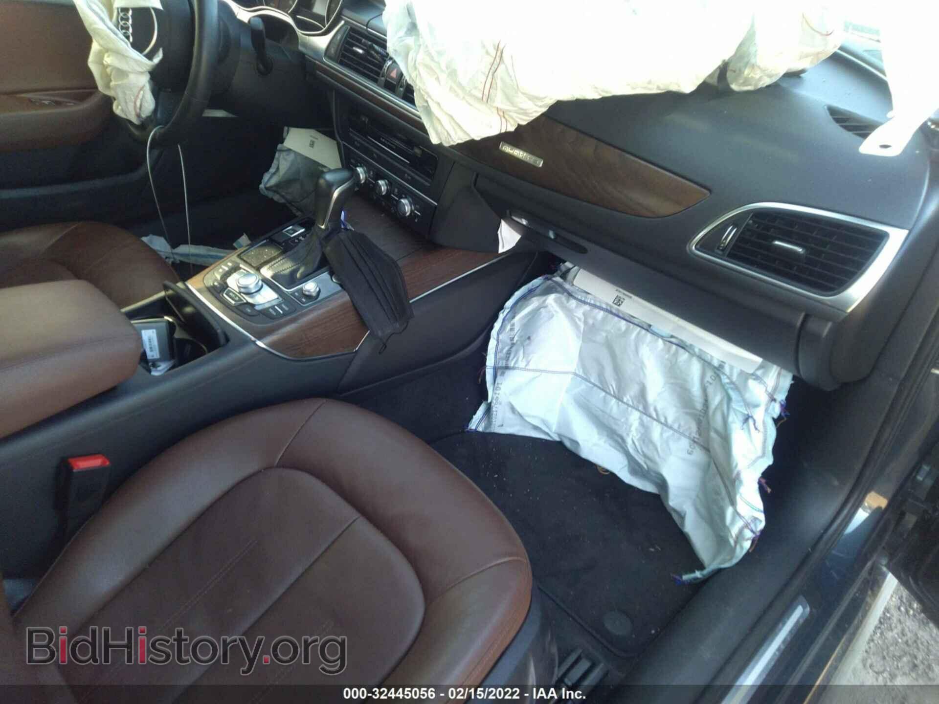 2016 AUDI A6 - VIN: WAUGFAFCXGN178111 - Фото 5