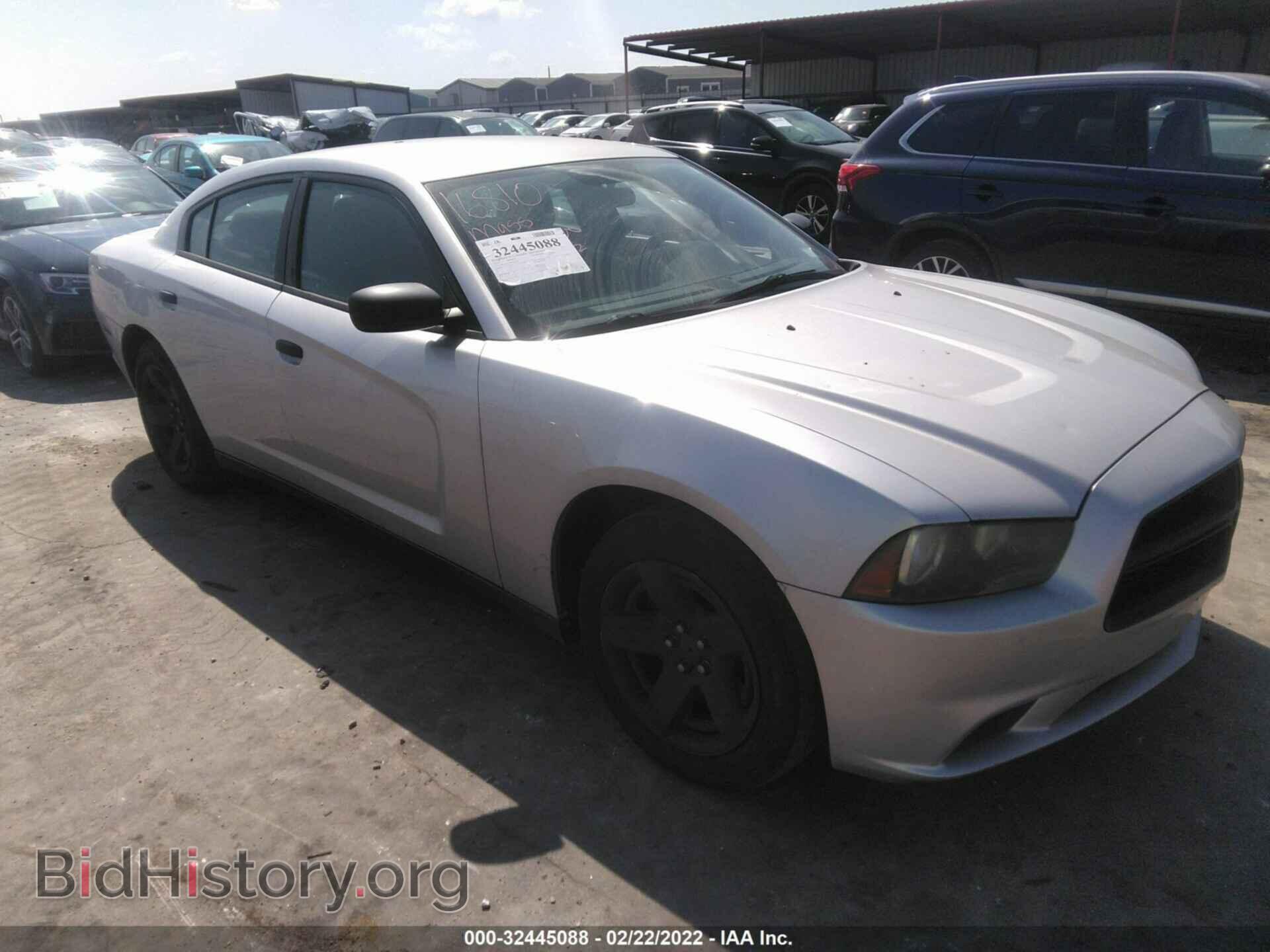 Photo 2B3CL1CT7BH574451 - DODGE CHARGER 2011