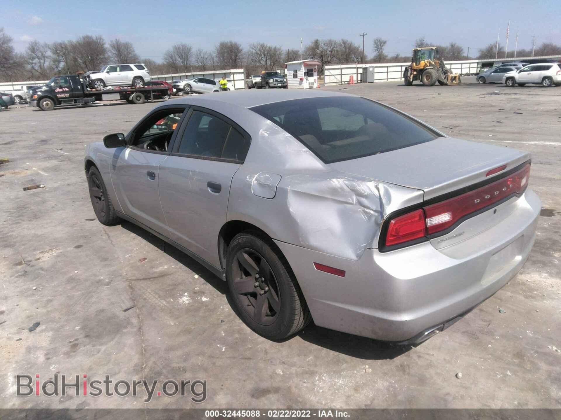 2011 DODGE CHARGER - VIN: 2B3CL1CT7BH574451 - Фото 3