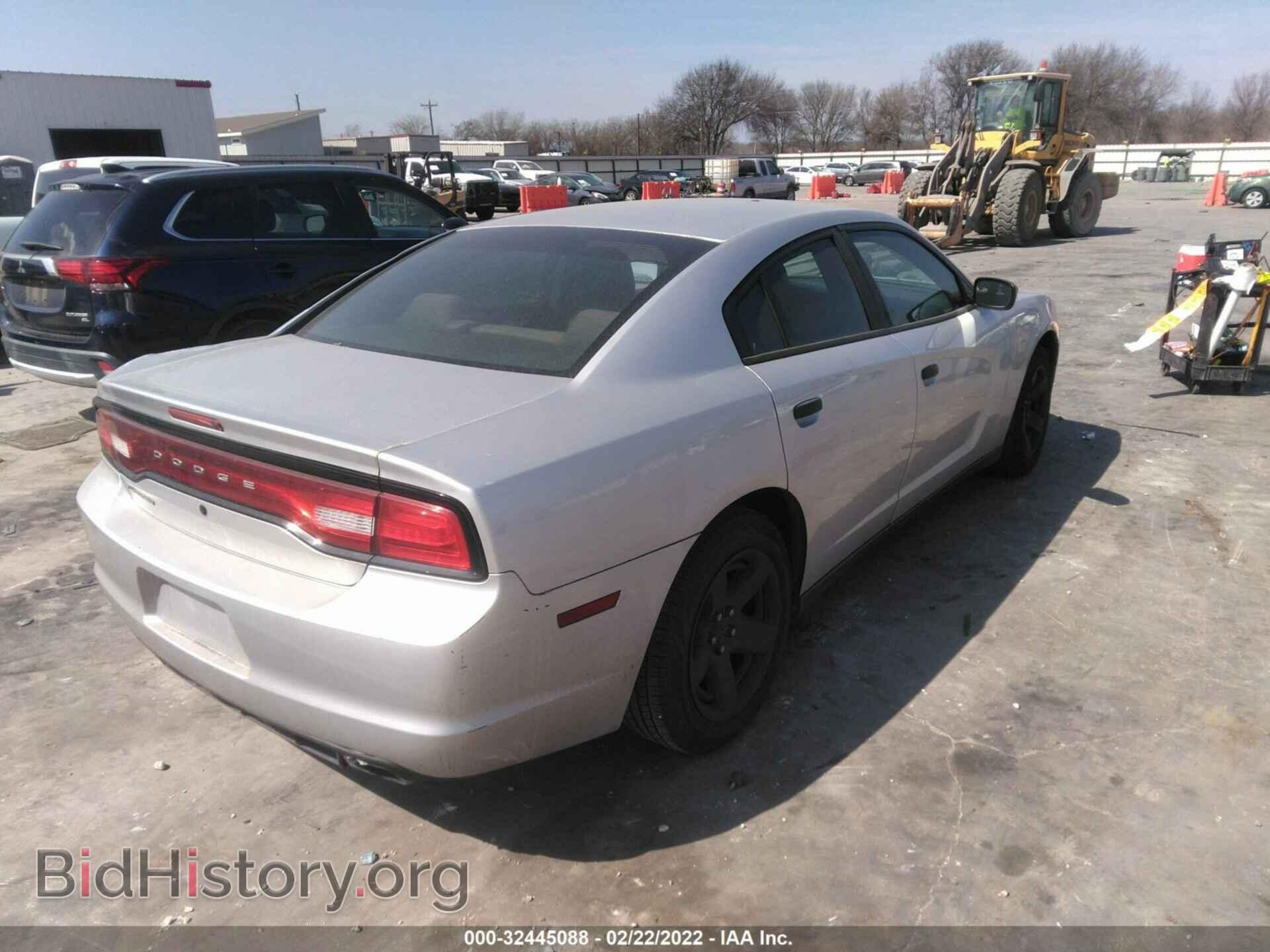 2011 DODGE CHARGER - VIN: 2B3CL1CT7BH574451 - Фото 4