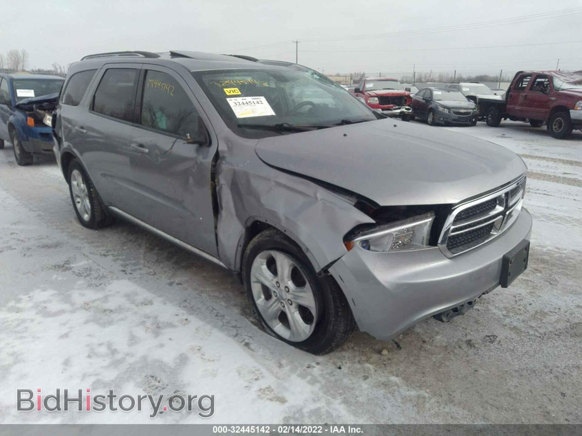 Photo 1C4RDJDG5EC979383 - DODGE DURANGO 2014