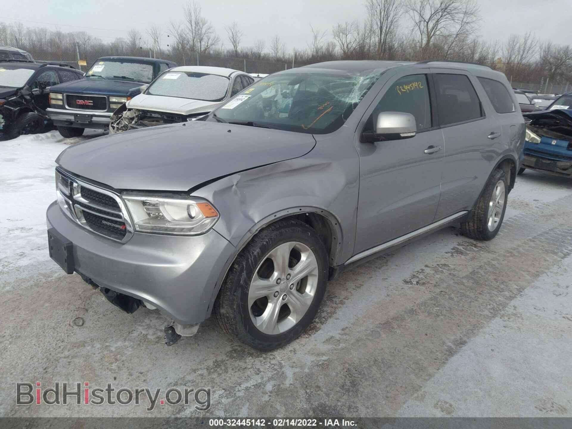 2014 DODGE DURANGO - VIN: 1C4RDJDG5EC979383 - Photo 2
