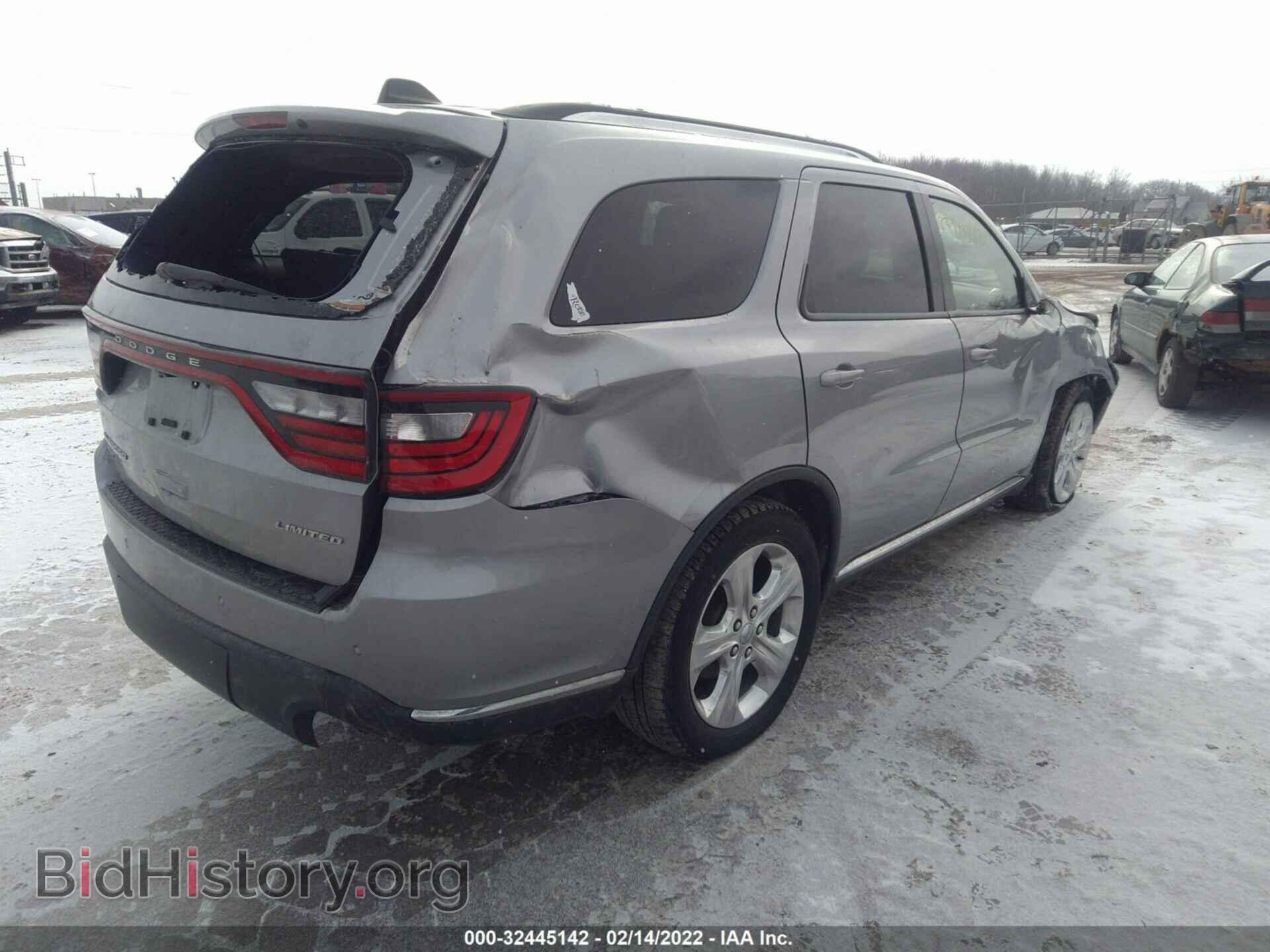 2014 DODGE DURANGO - VIN: 1C4RDJDG5EC979383 - Photo 4