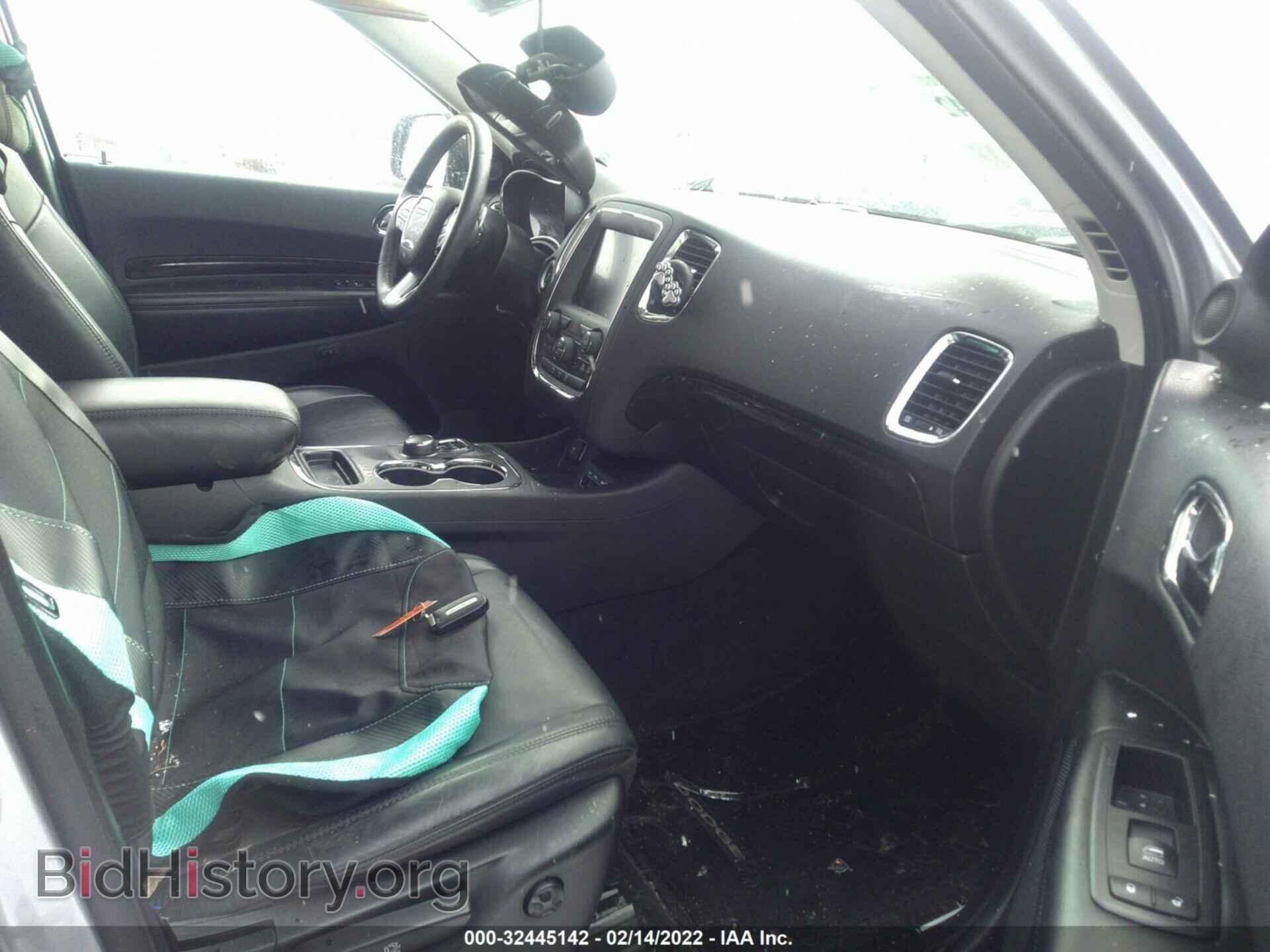 2014 DODGE DURANGO - VIN: 1C4RDJDG5EC979383 - Photo 5