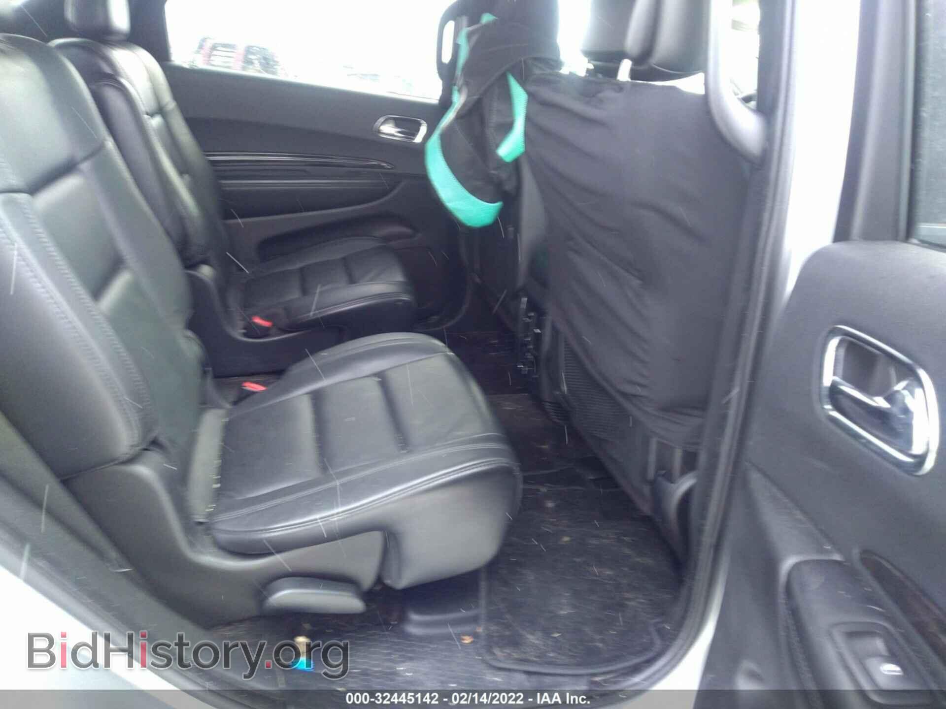 2014 DODGE DURANGO - VIN: 1C4RDJDG5EC979383 - Photo 8