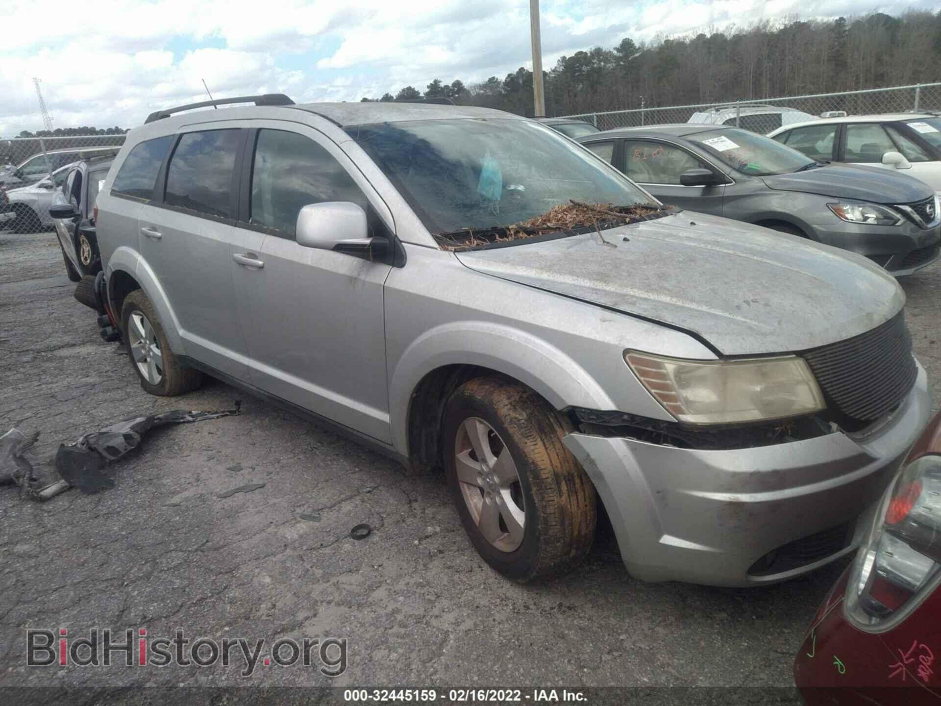 Фотография 3D4PG5FV1AT250204 - DODGE JOURNEY 2010