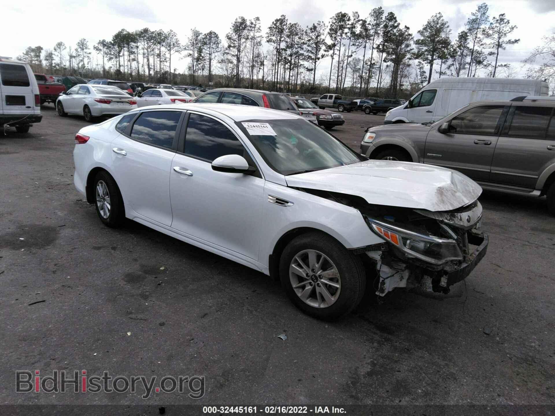 Фотография 5XXGT4L36JG200464 - KIA OPTIMA 2018