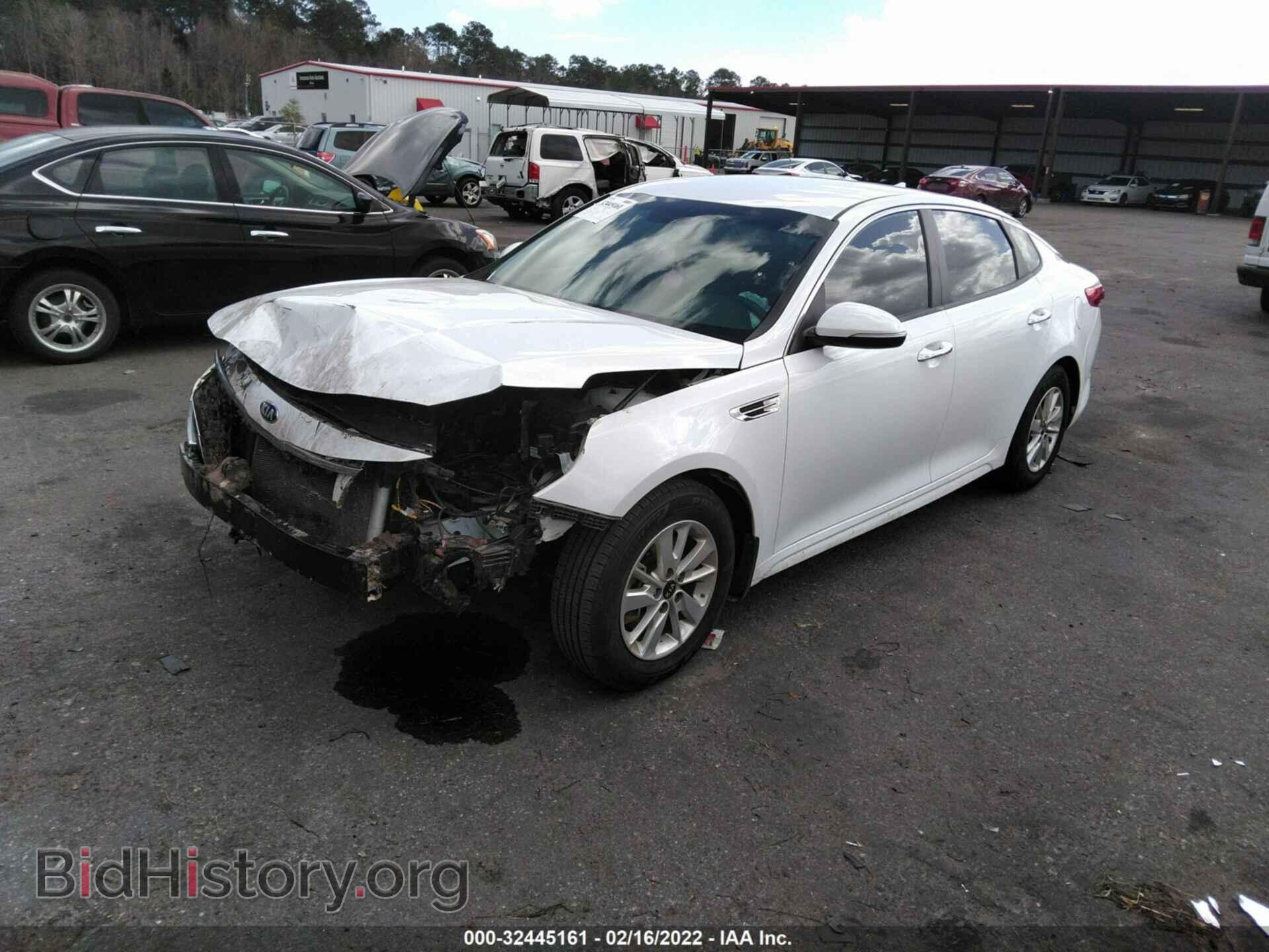 2018 KIA OPTIMA - VIN: 5XXGT4L36JG200464 - Фото 2