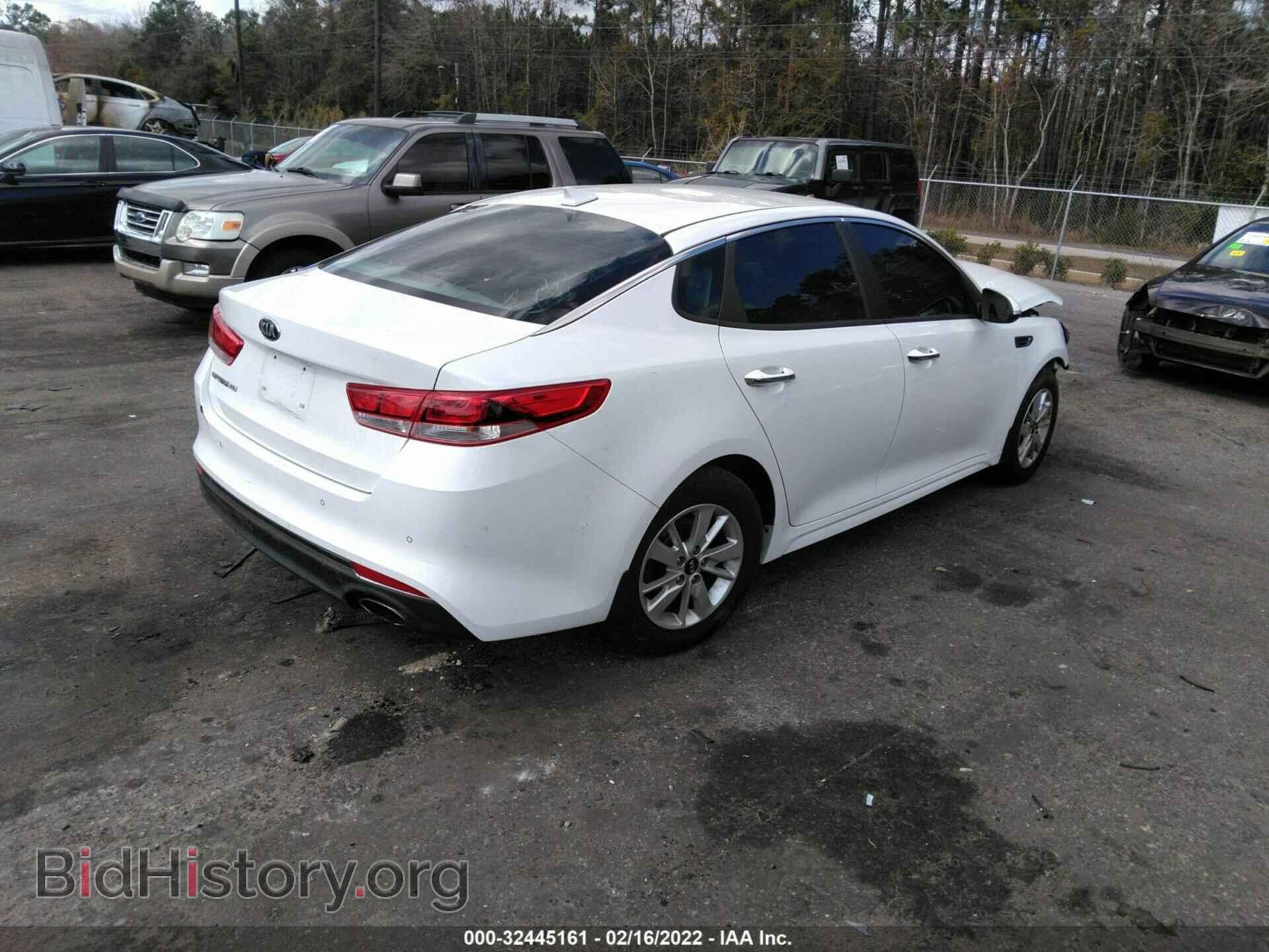 2018 KIA OPTIMA - VIN: 5XXGT4L36JG200464 - Фото 4