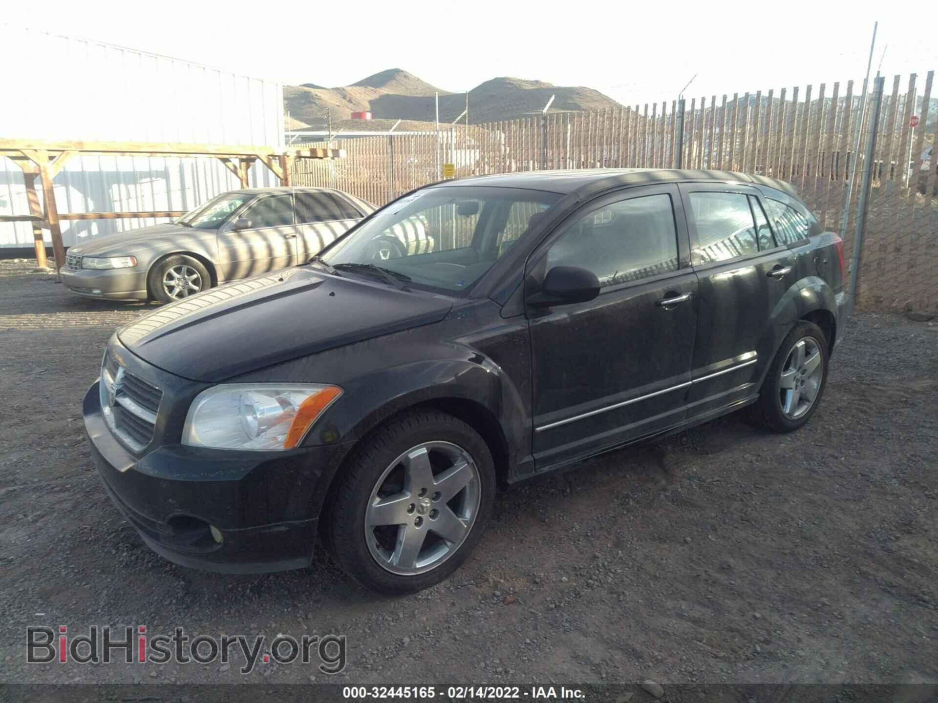 2007 DODGE CALIBER - VIN: 1B3HB78K27D156959 - Фото 2