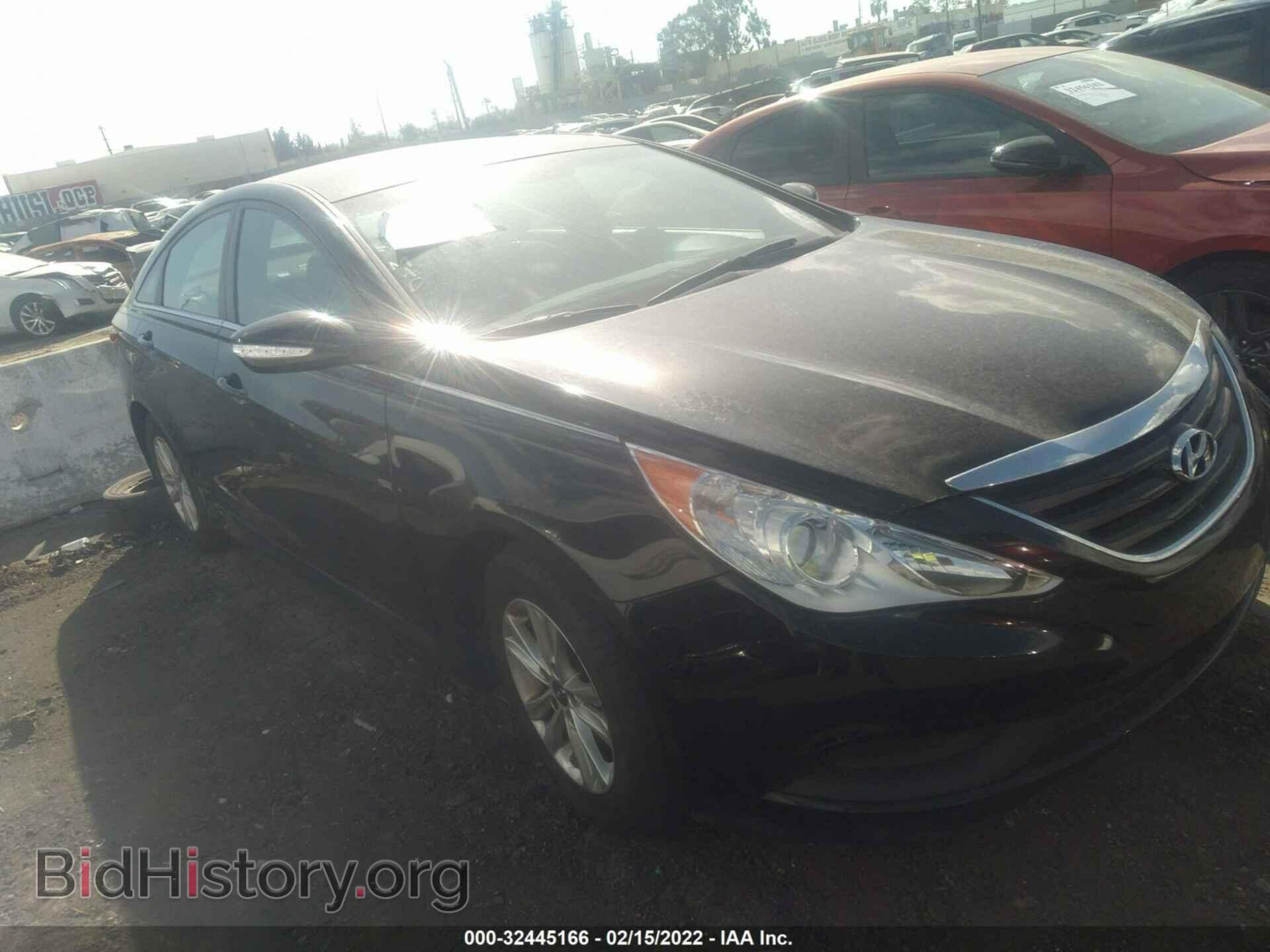Photo 5NPEB4AC4EH873339 - HYUNDAI SONATA 2014