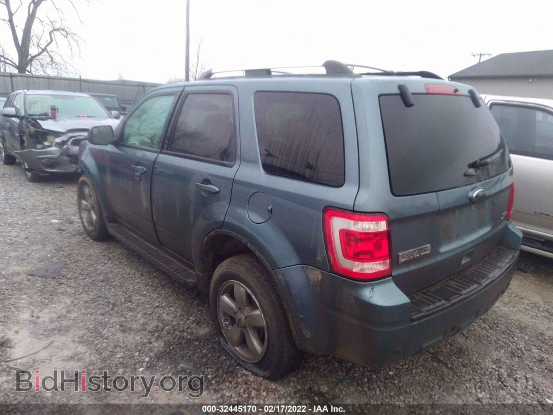 2011 FORD ESCAPE - VIN: 1FMCU9EG3BKB64471 - Фото 3