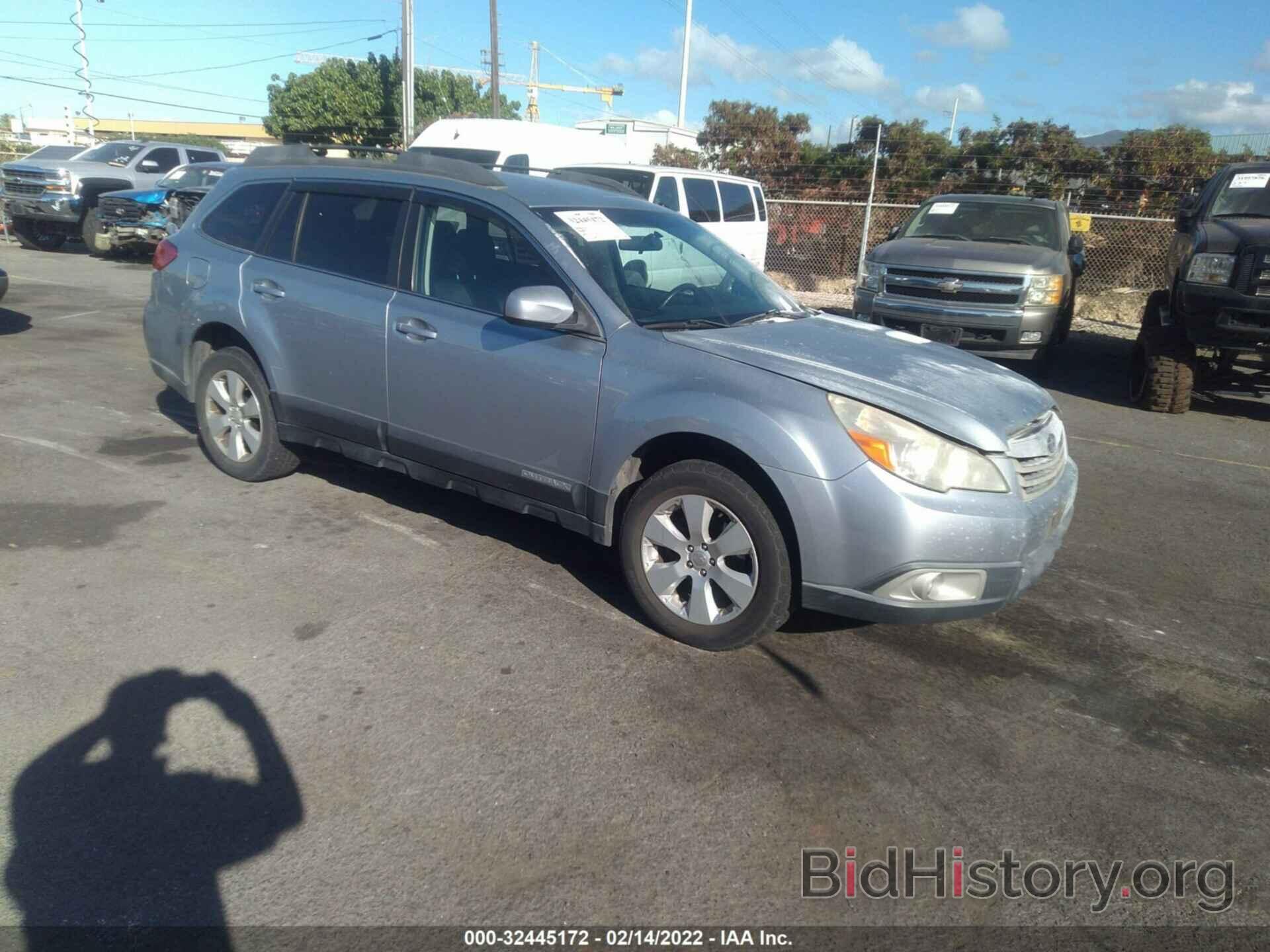 Photo 4S4BRCBC2C3209083 - SUBARU OUTBACK 2012