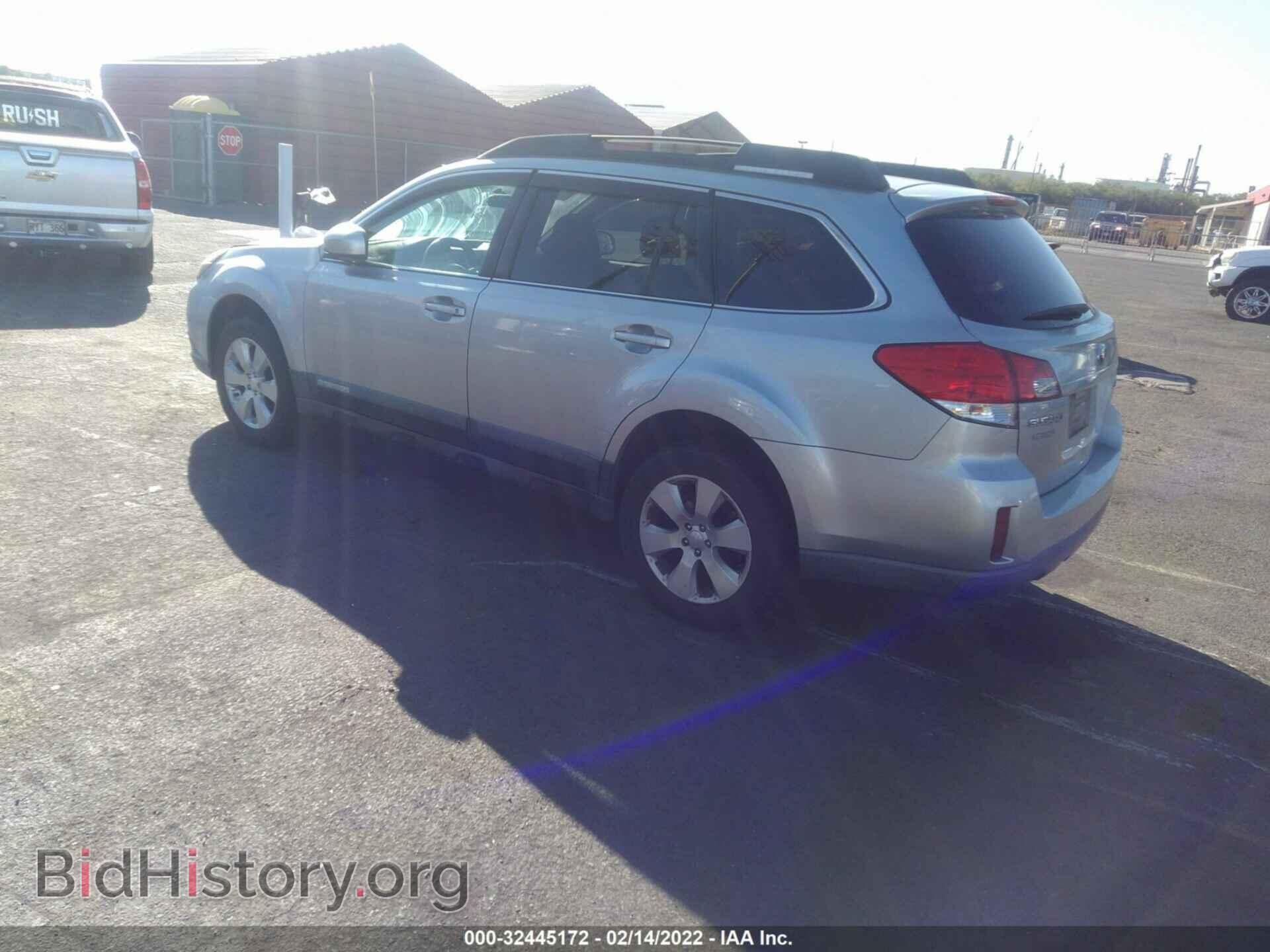 2012 SUBARU OUTBACK - VIN: 4S4BRCBC2C3209083 - Photo 3