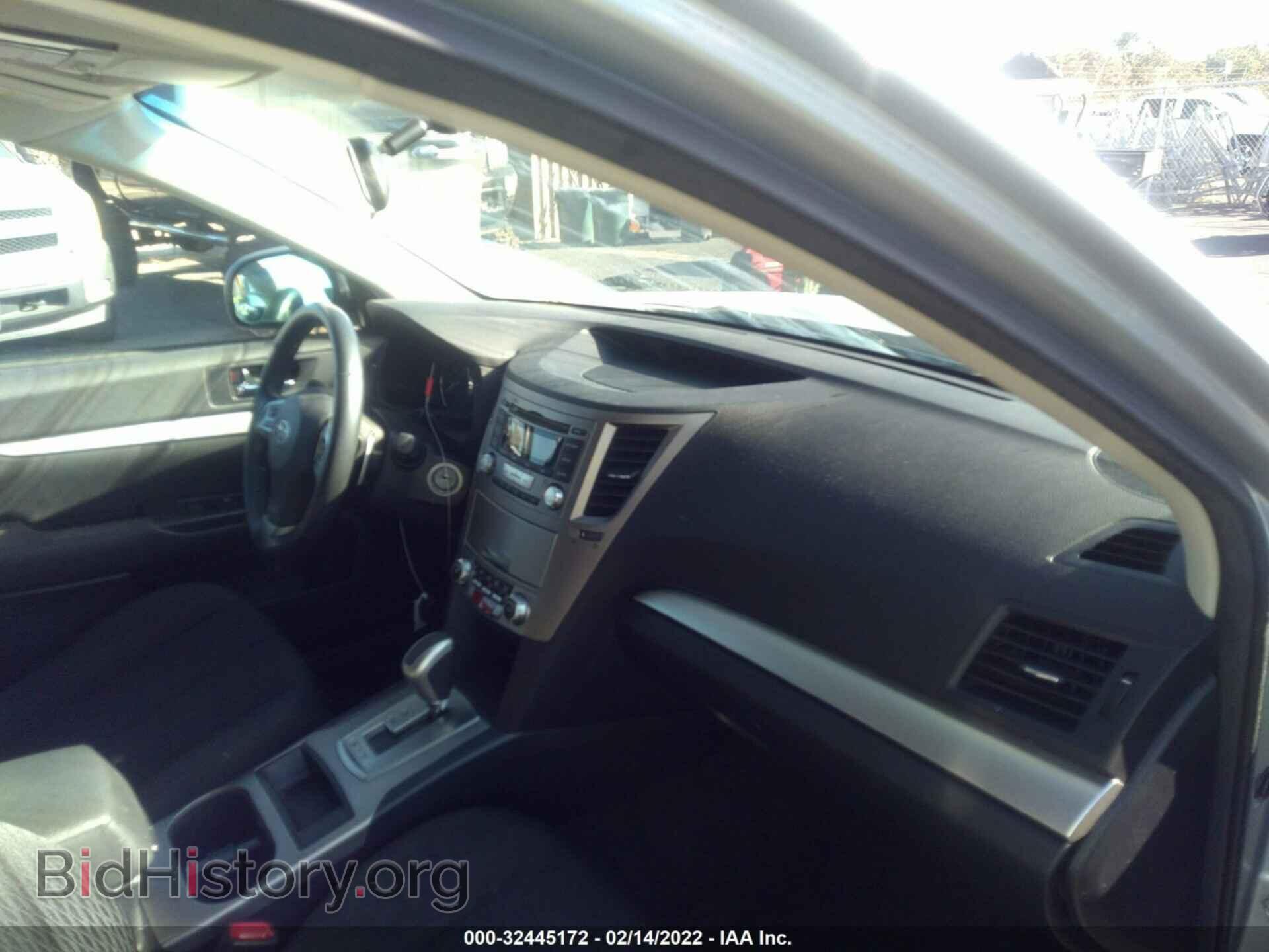 2012 SUBARU OUTBACK - VIN: 4S4BRCBC2C3209083 - Photo 5