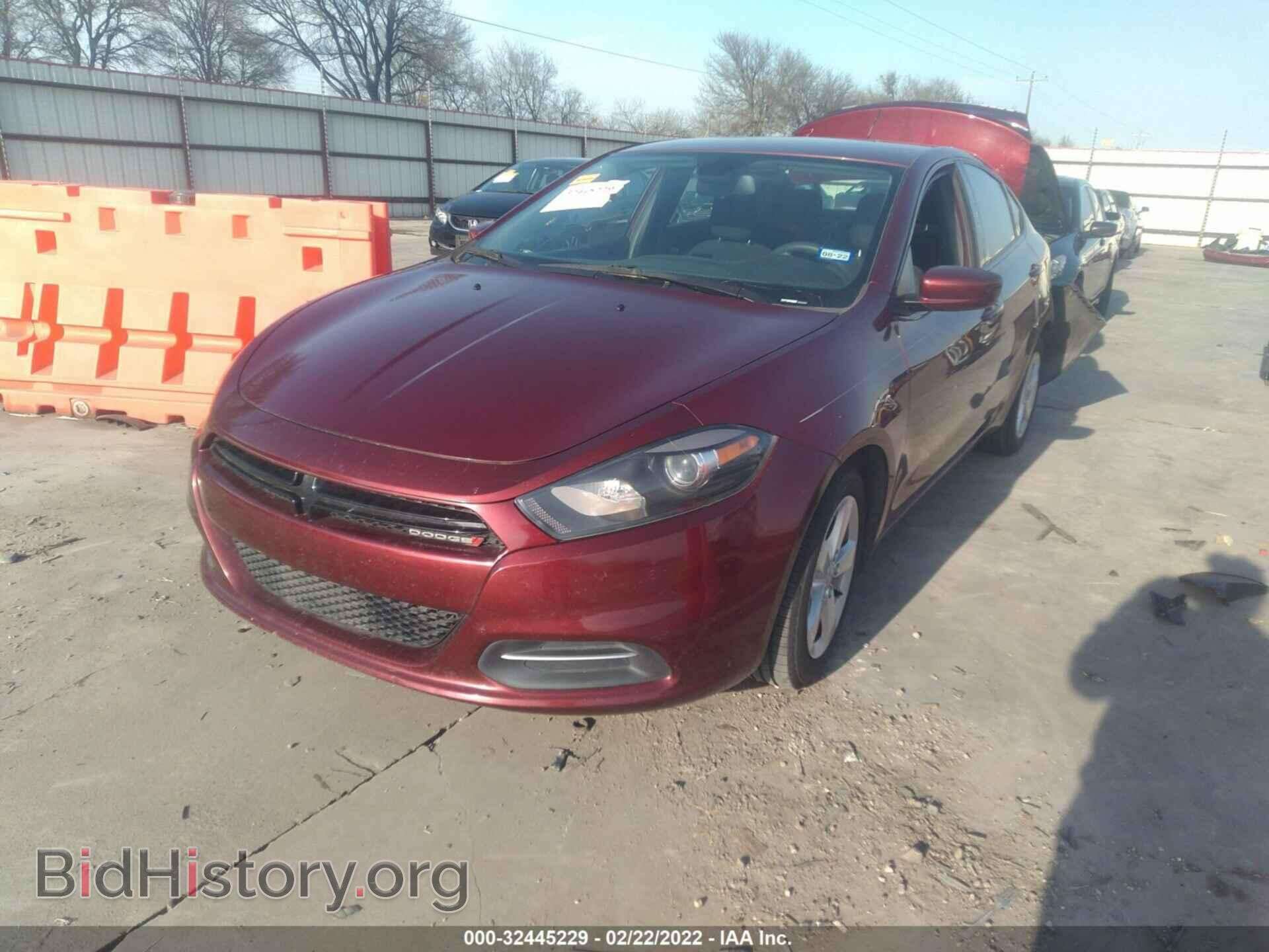 2015 DODGE DART - VIN: 1C3CDFBB5FD364472 - Фото 2