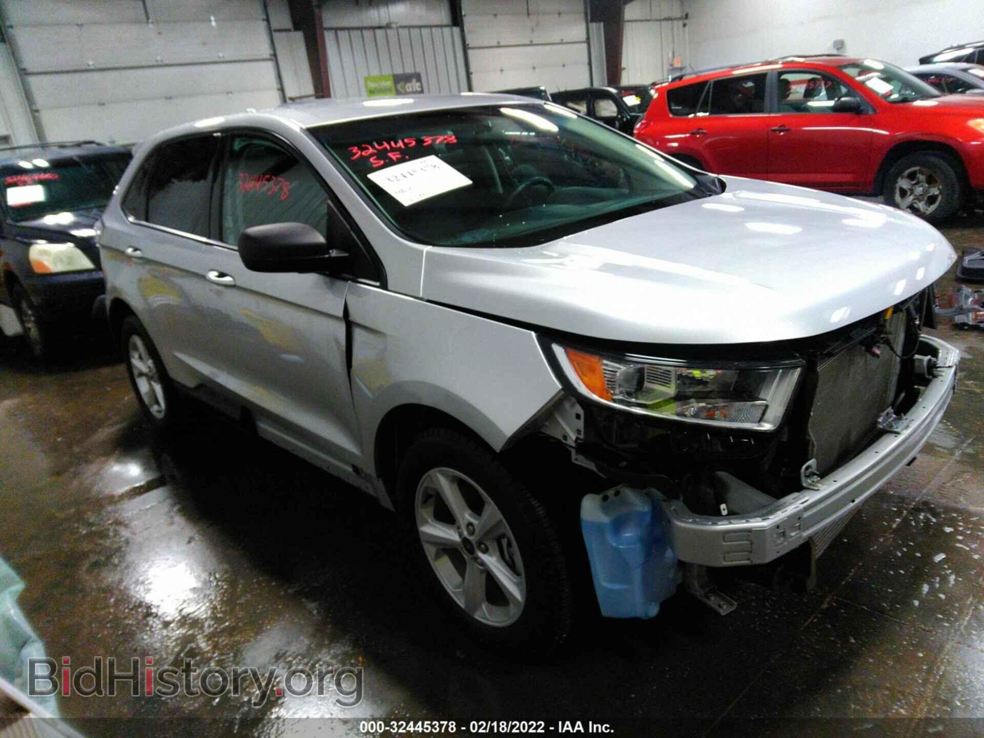 Photo 2FMPK4G97GBC13536 - FORD EDGE 2016