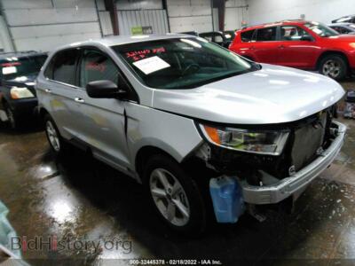 2016 Ford EDGE SE, silver — VIN 2FMPK4G97GBC13536, IAAI