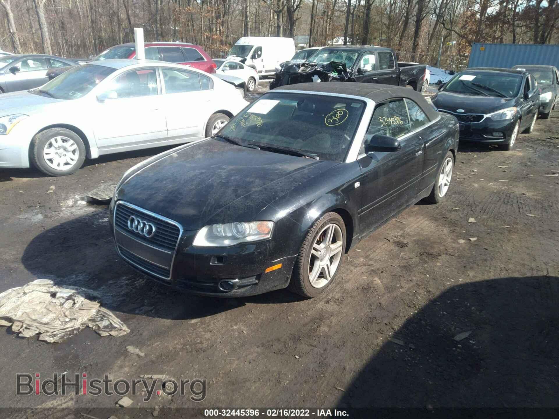 2007 AUDI A4 - VIN: WAUAF48H57K022964 - Фото 2