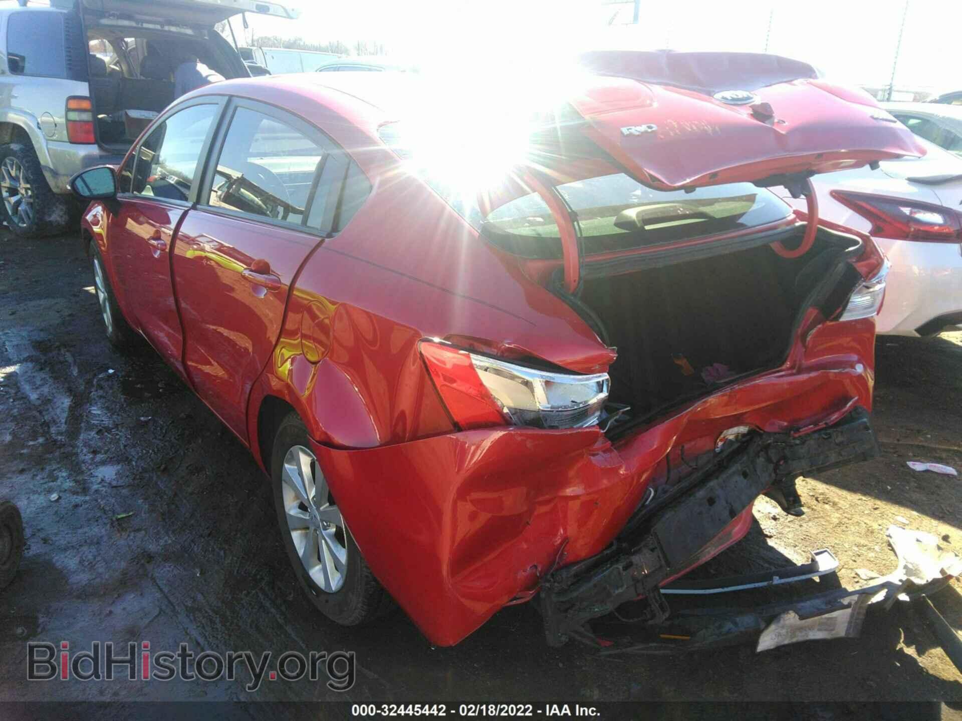 2013 KIA RIO - VIN: KNADN4A3XD6177044 - Фото 3
