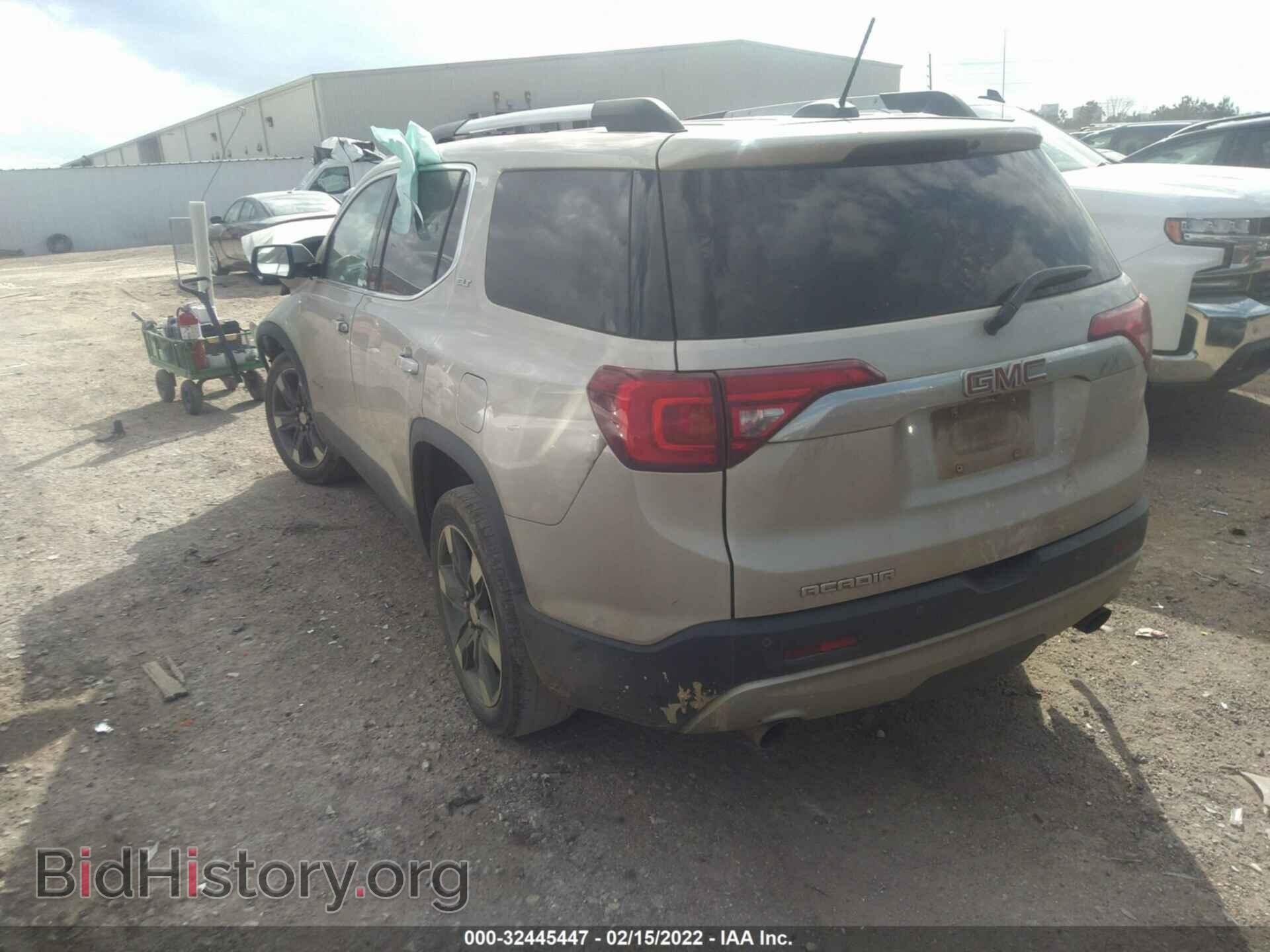 2017 GMC ACADIA - VIN: 1GKKNNLSXHZ130674 - Фото 3