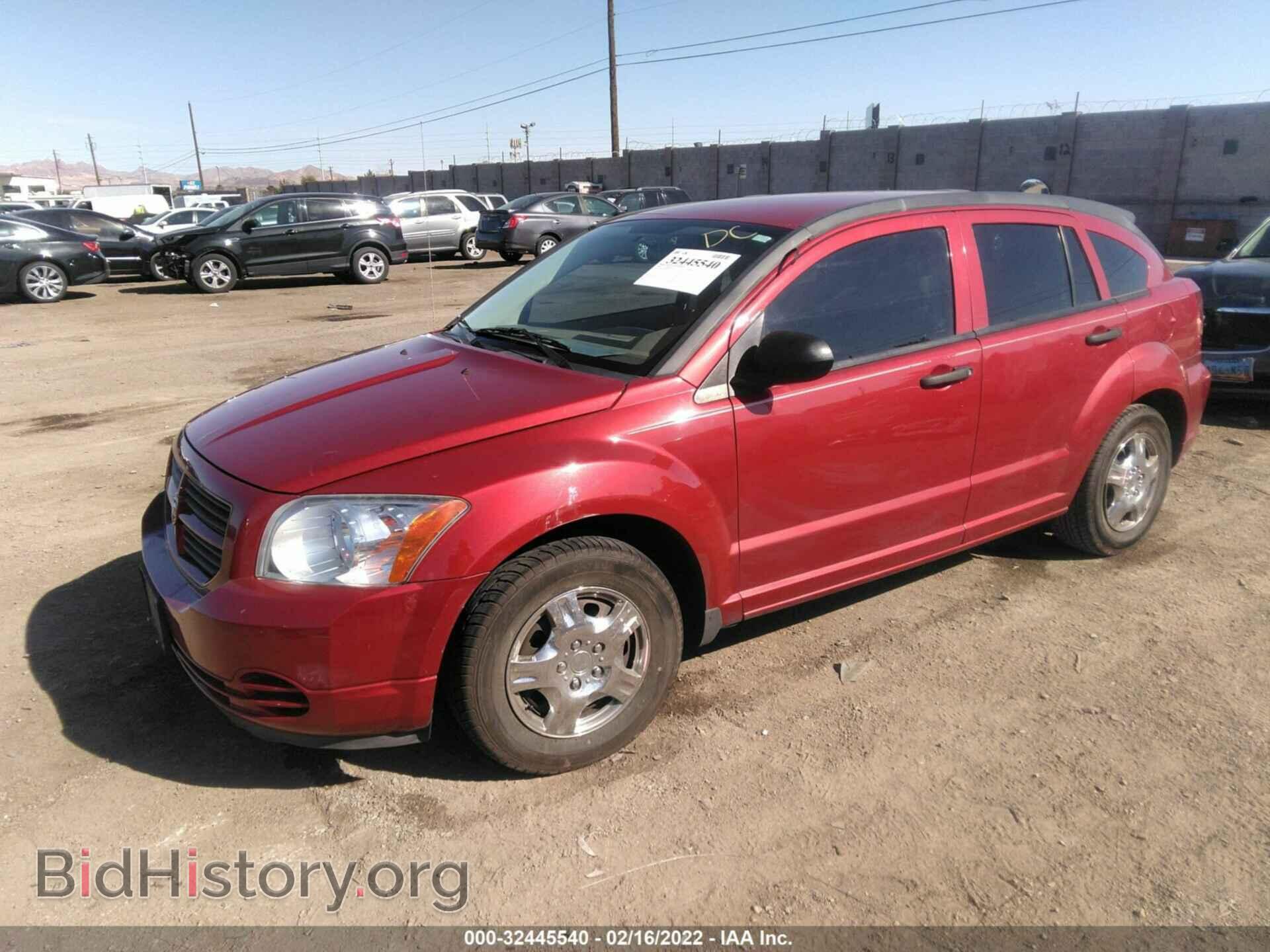 2008 DODGE CALIBER - VIN: 1B3HB28B48D643195 - Фото 2