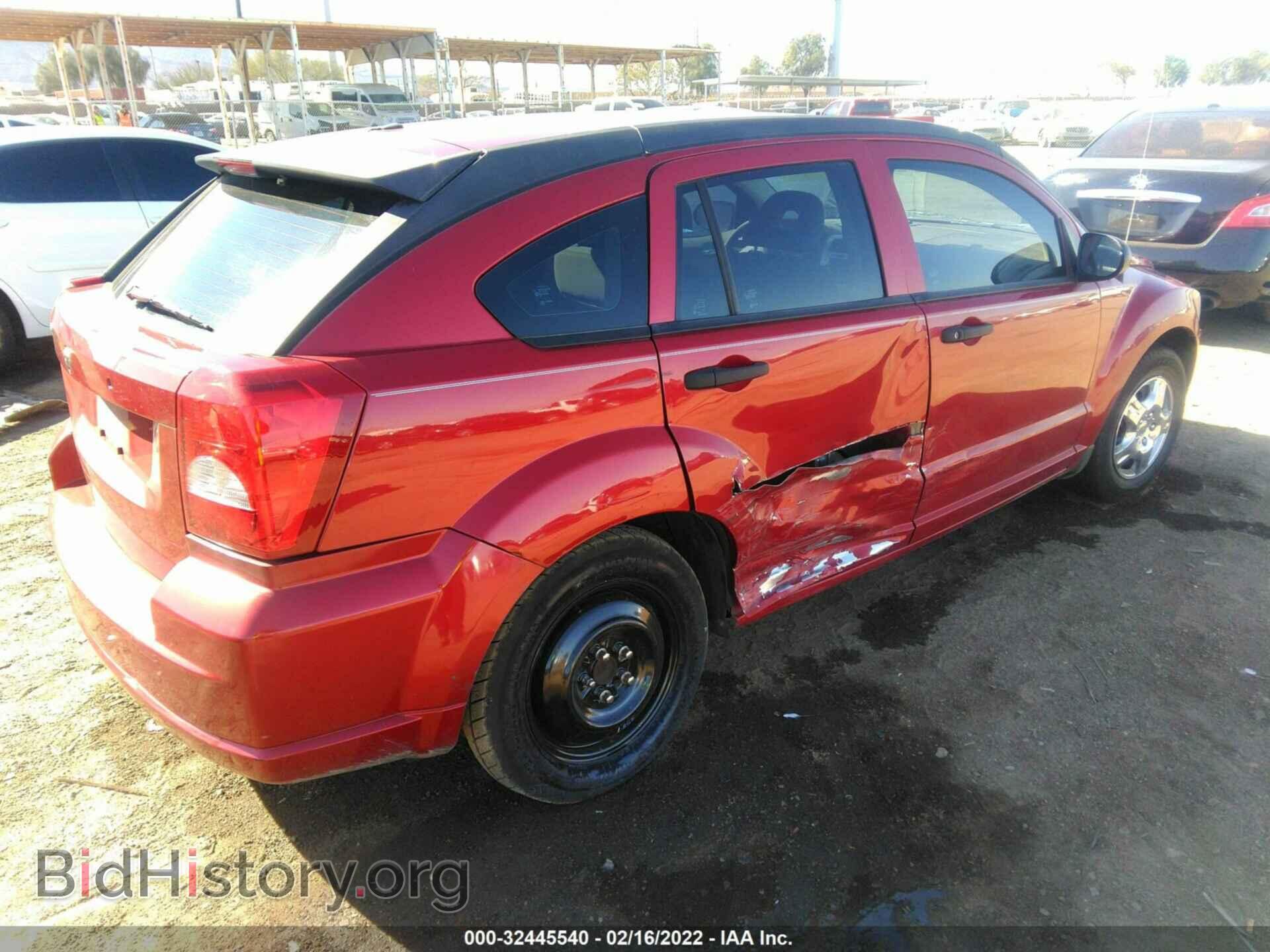 2008 DODGE CALIBER - VIN: 1B3HB28B48D643195 - Фото 4
