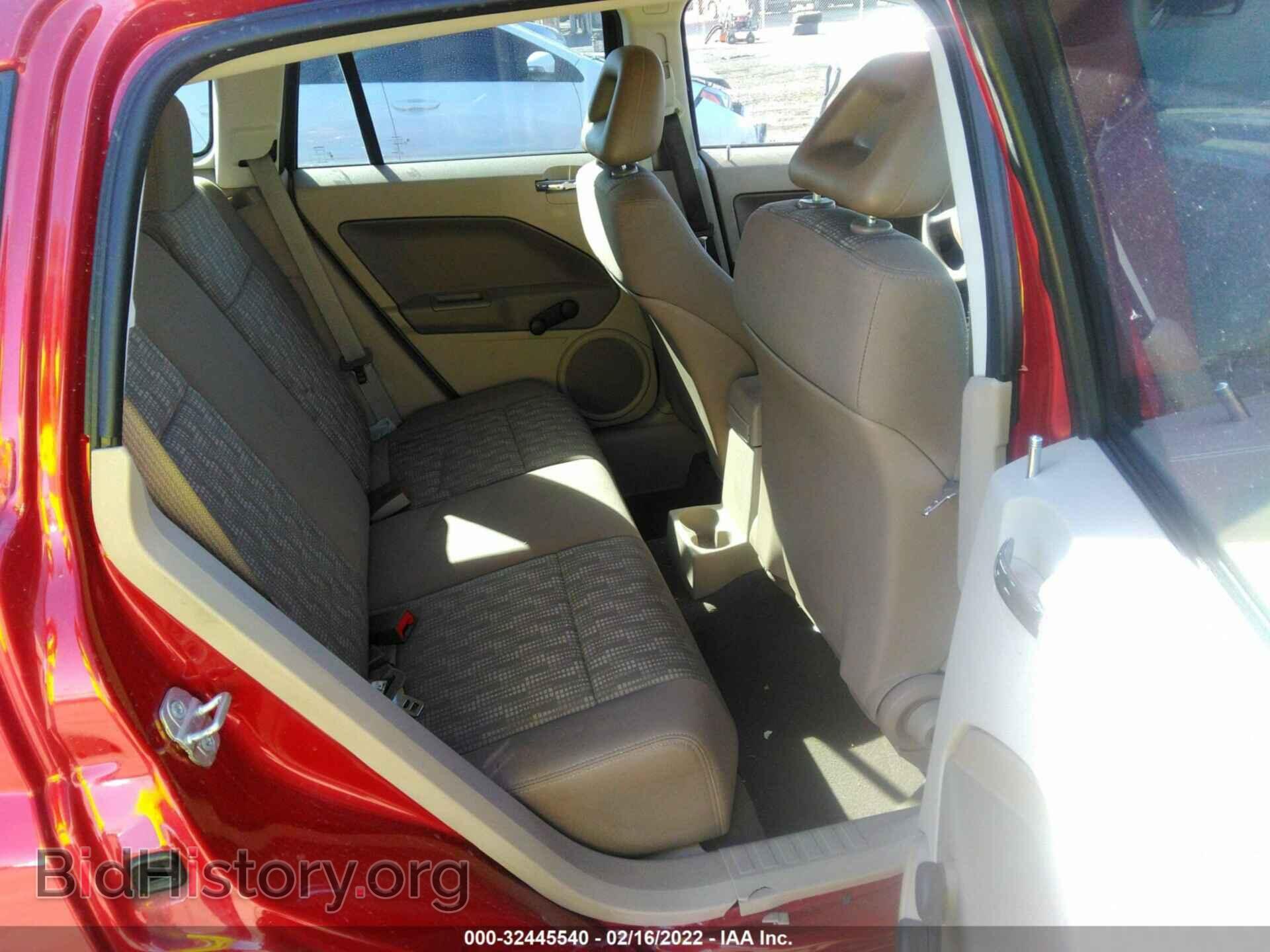 2008 DODGE CALIBER - VIN: 1B3HB28B48D643195 - Фото 8
