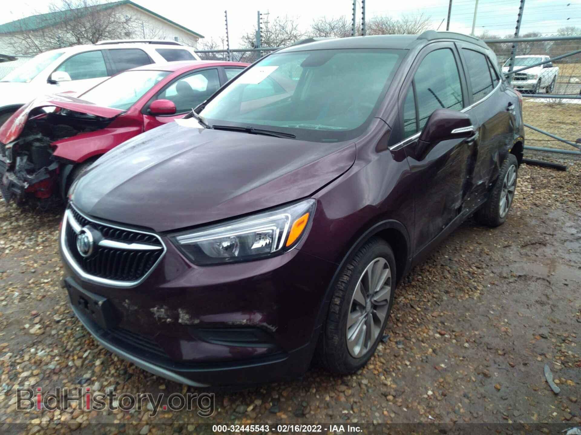 2018 BUICK ENCORE - VIN: KL4CJASB7JB645940 - Photo 2