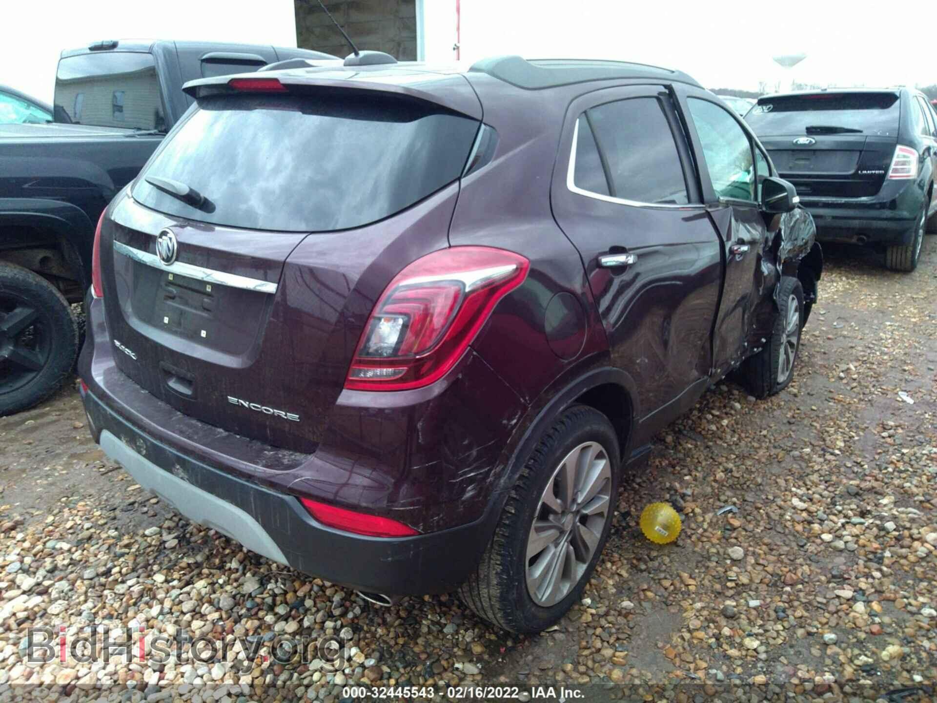 2018 BUICK ENCORE - VIN: KL4CJASB7JB645940 - Photo 4