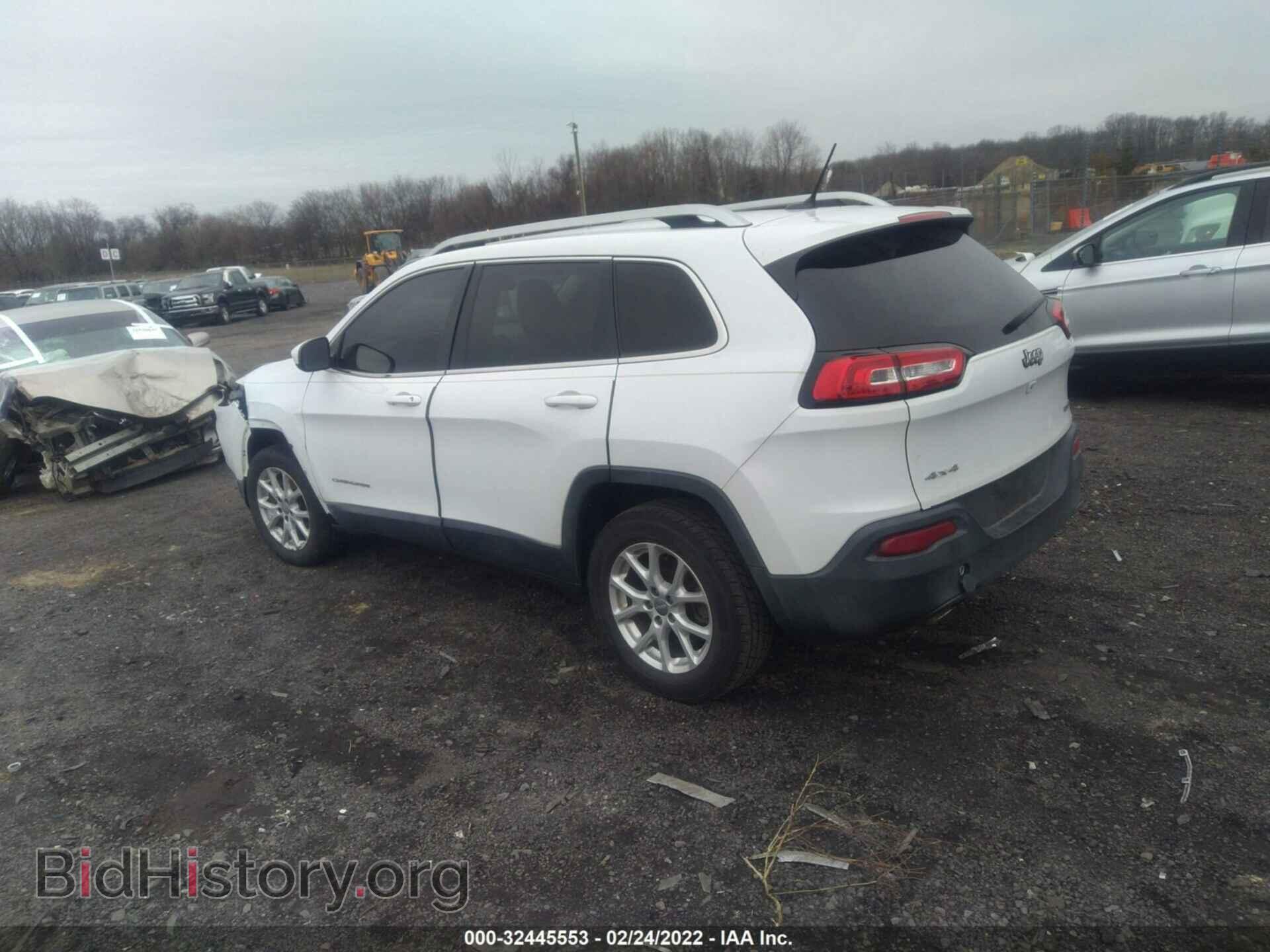 2015 JEEP CHEROKEE - VIN: 1C4PJMCB4FW626382 - Фото 3