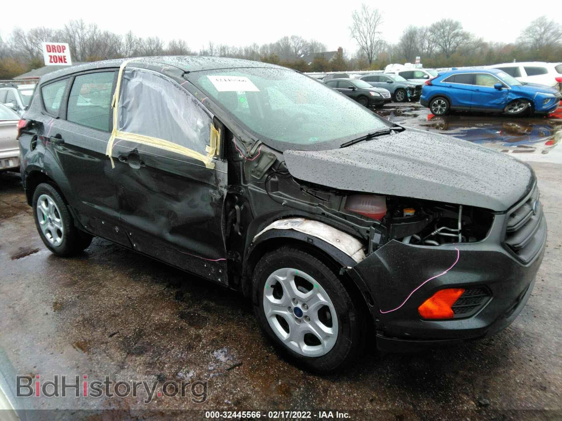 Фотография 1FMCU0F76JUB98871 - FORD ESCAPE 2018