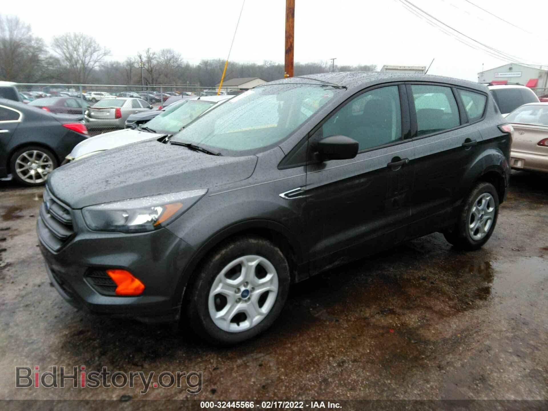2018 FORD ESCAPE - VIN: 1FMCU0F76JUB98871 - Фото 2