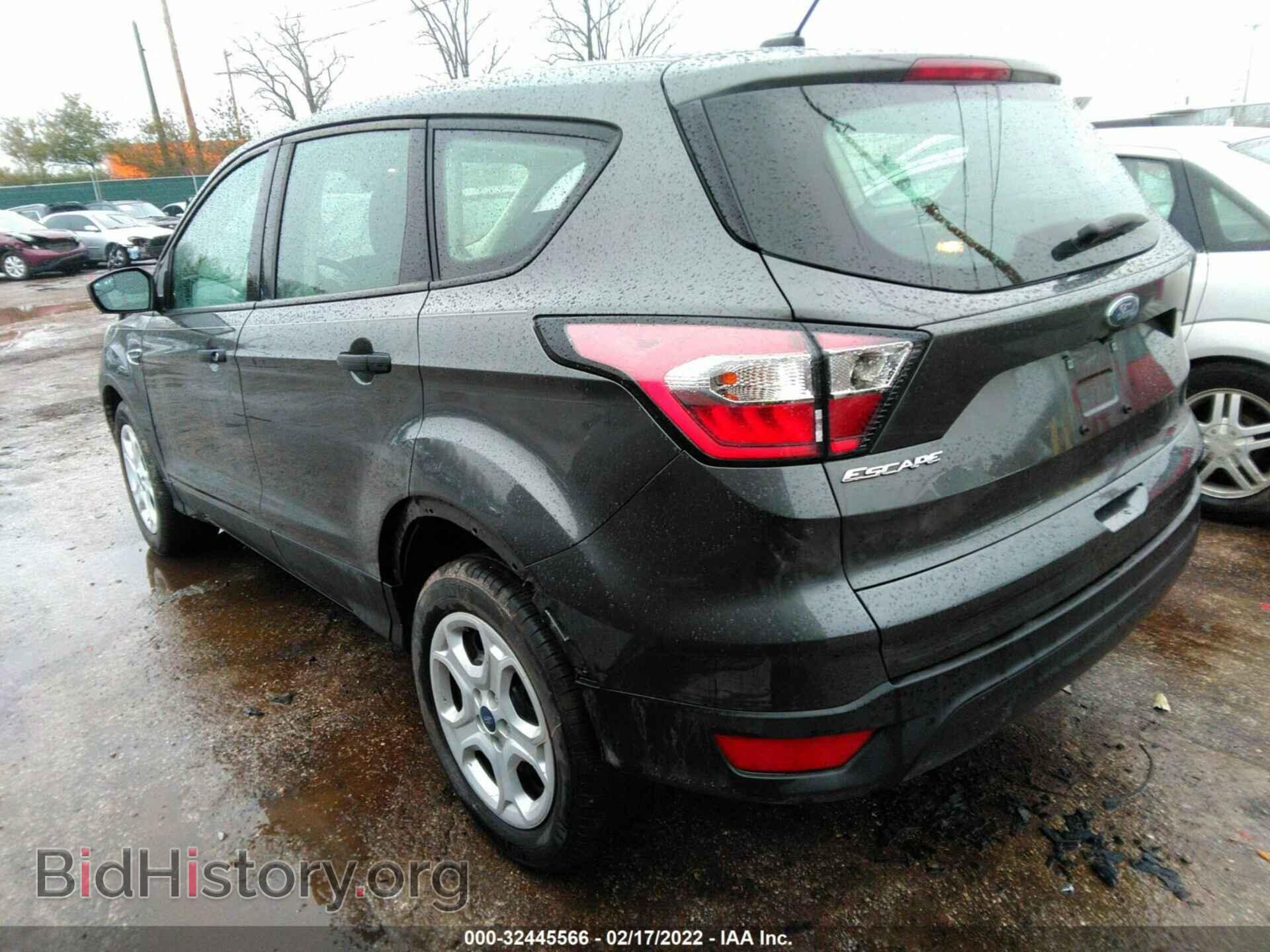 2018 FORD ESCAPE - VIN: 1FMCU0F76JUB98871 - Фото 3
