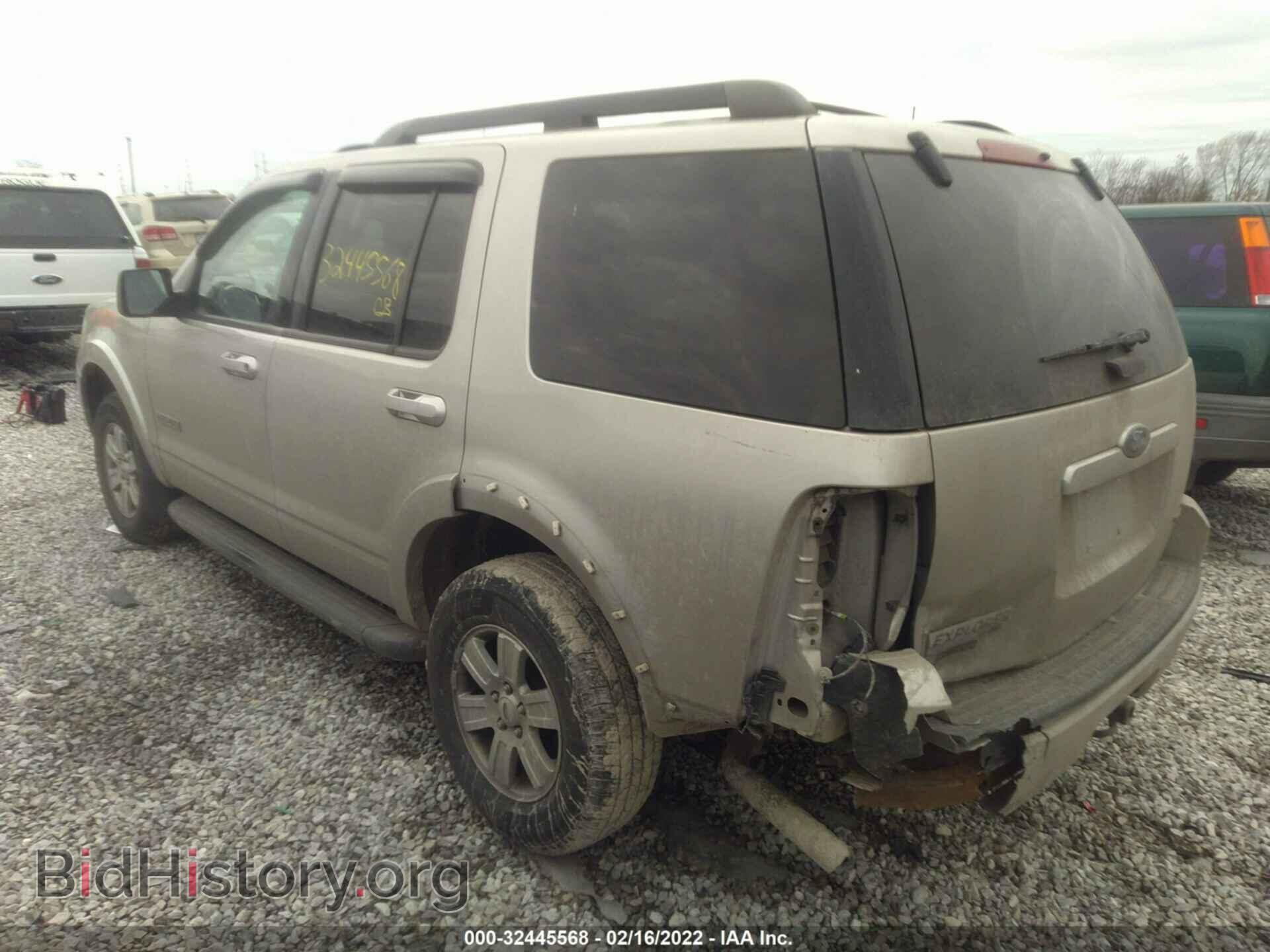 2007 FORD EXPLORER - VIN: 1FMEU73E67UB68198 - Фото 3