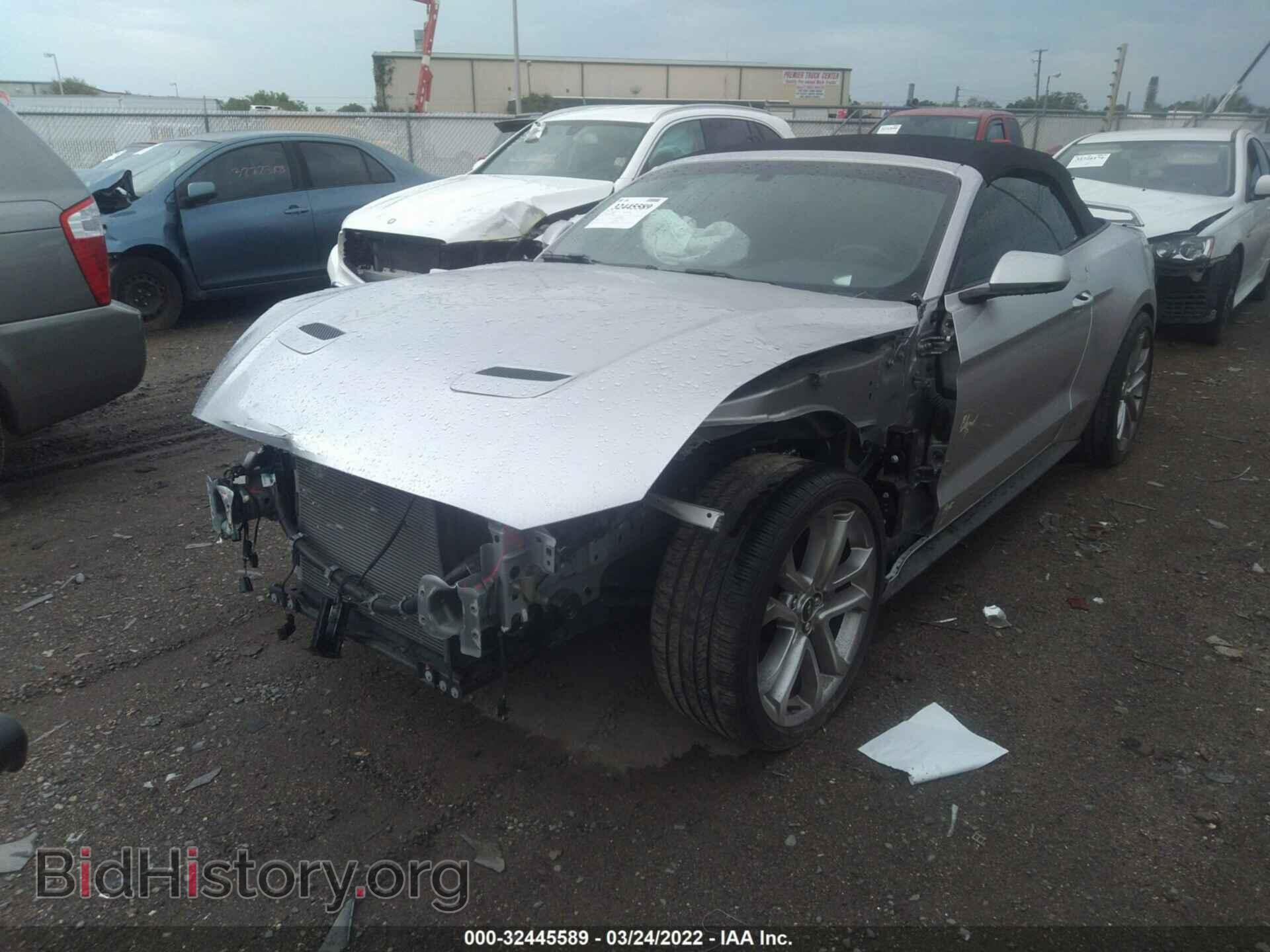2019 FORD MUSTANG - VIN: 1FATP8FF2K5195680 - Фото 2