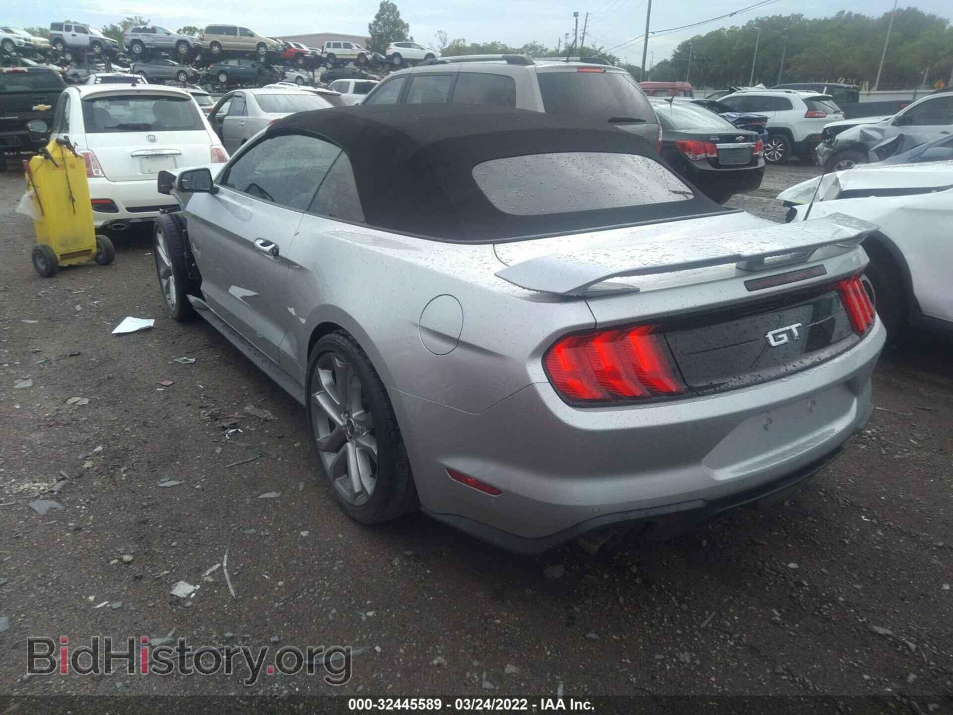 2019 FORD MUSTANG - VIN: 1FATP8FF2K5195680 - Фото 3