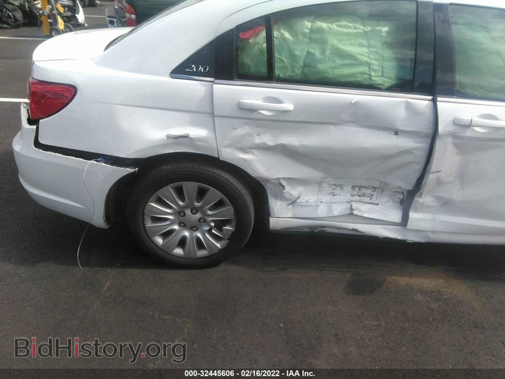 2014 CHRYSLER 200 - VIN: 1C3CCBAB1EN210668 - Фото 6
