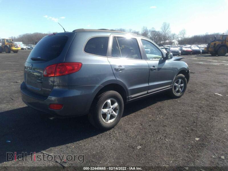 2008 Hyundai SANTA FE (VIN 5NMSG13D98H227059) — photo 4 of 11