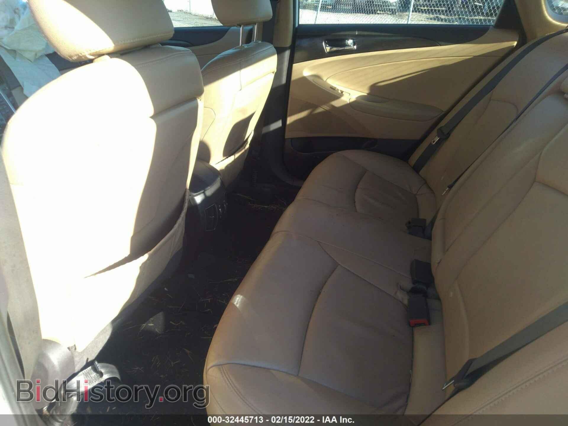 2011 HYUNDAI SONATA - VIN: 5NPEC4AC8BH259659 - Фото 8