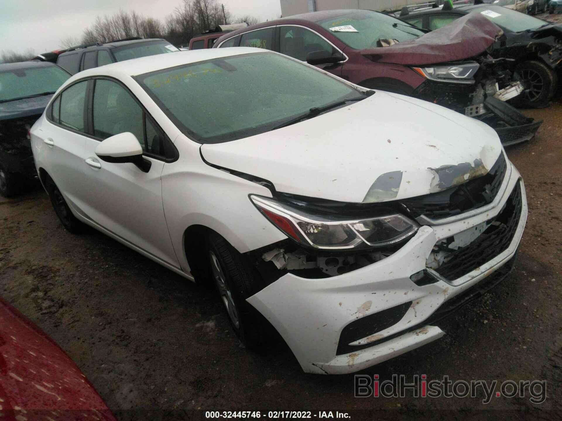 Photo 1G1BC5SM9H7220942 - CHEVROLET CRUZE 2017