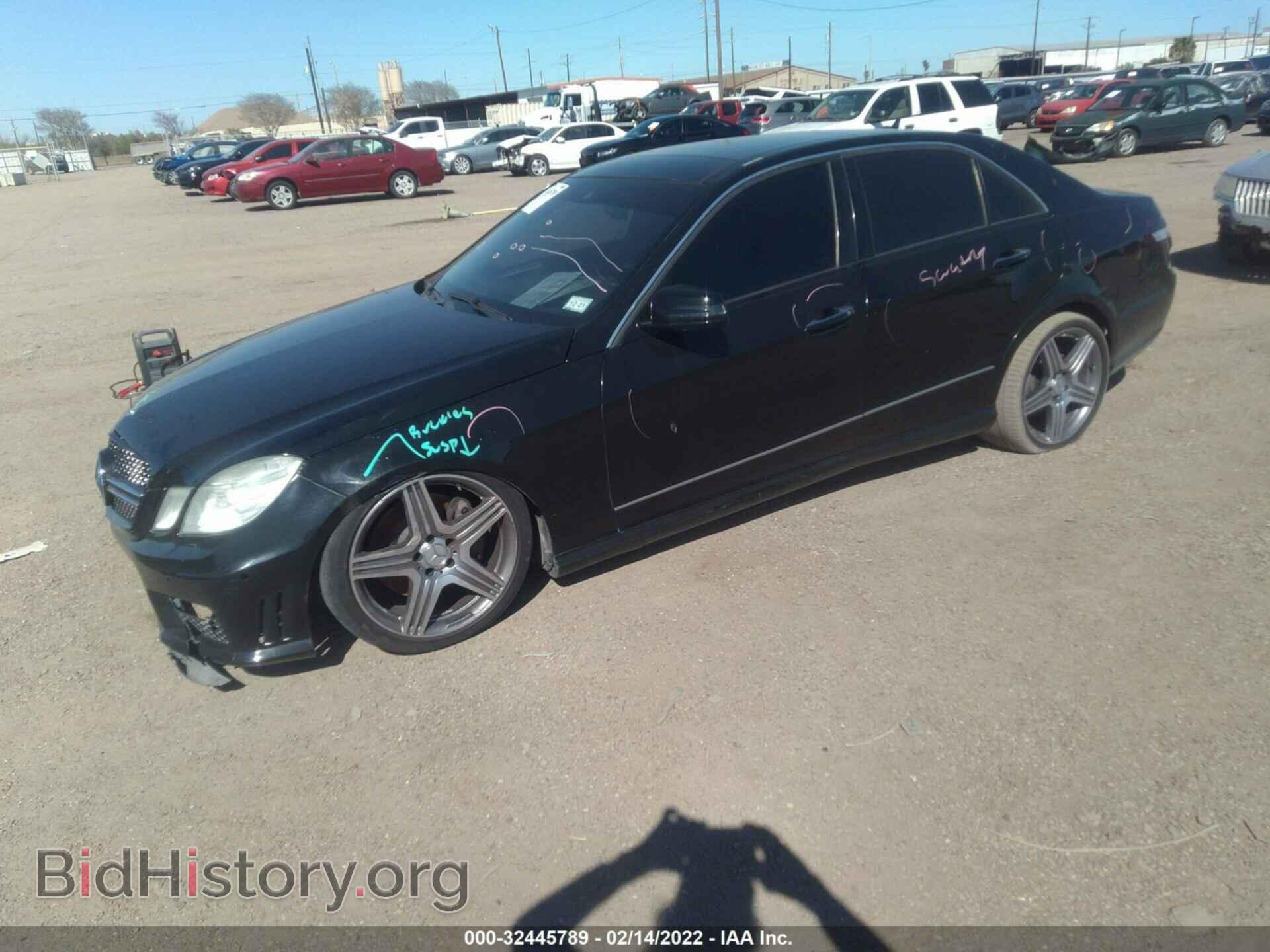 2010 MERCEDES-BENZ E-CLASS - VIN: WDDHF7CB7AA032162 - Фото 2