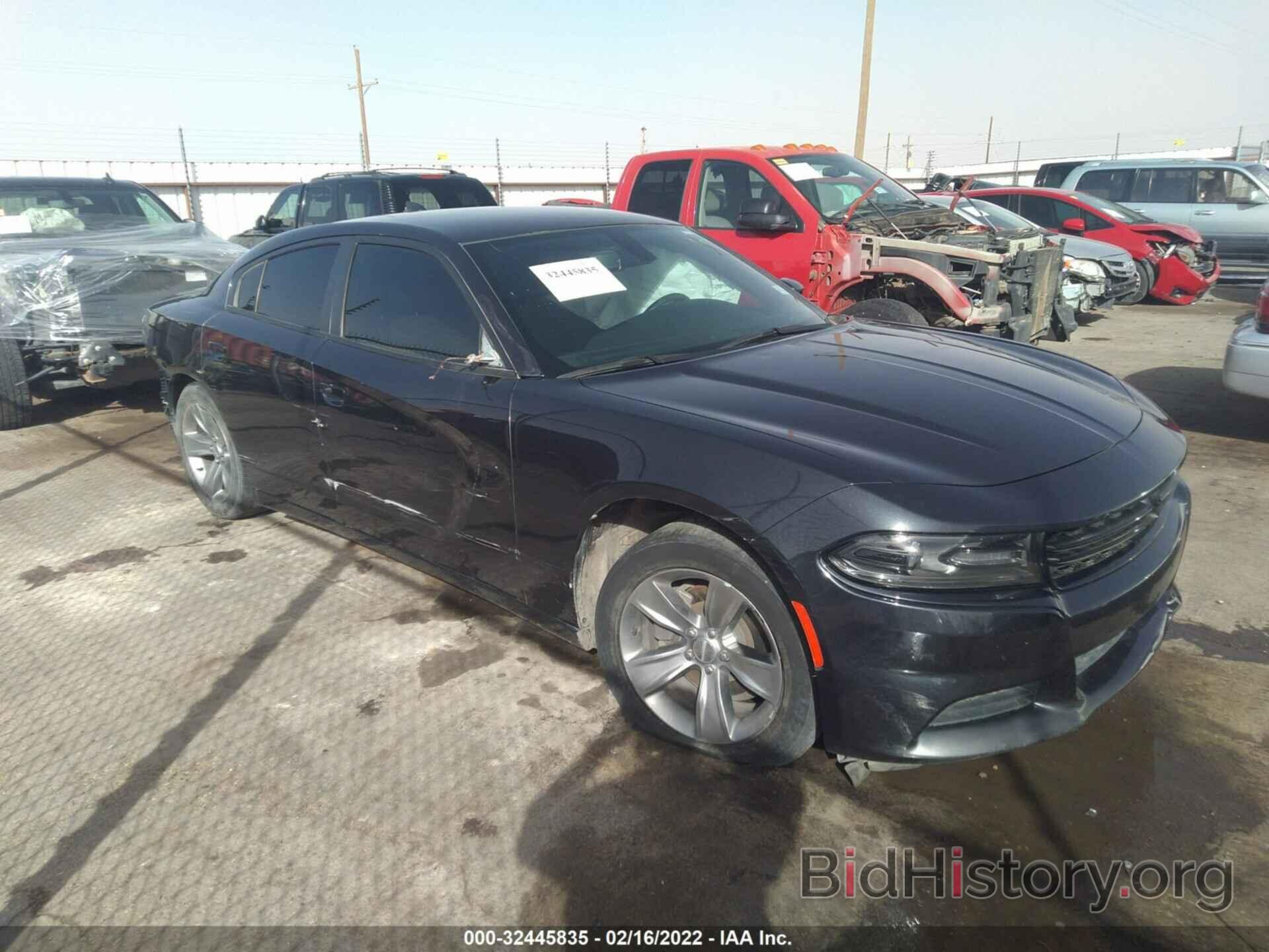 Photo 2C3CDXHG7JH156324 - DODGE CHARGER 2018