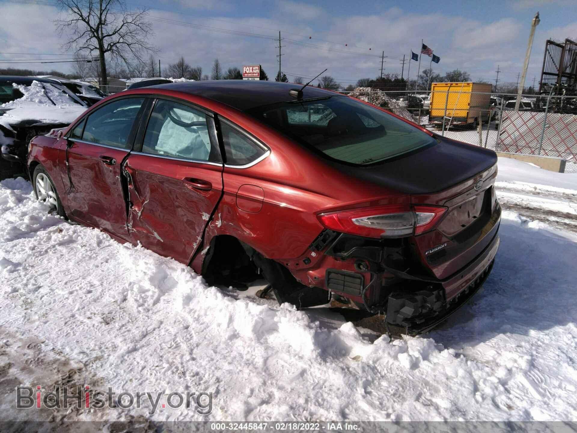 2014 FORD FUSION - VIN: 3FA6P0HD8ER272239 - Photo 3