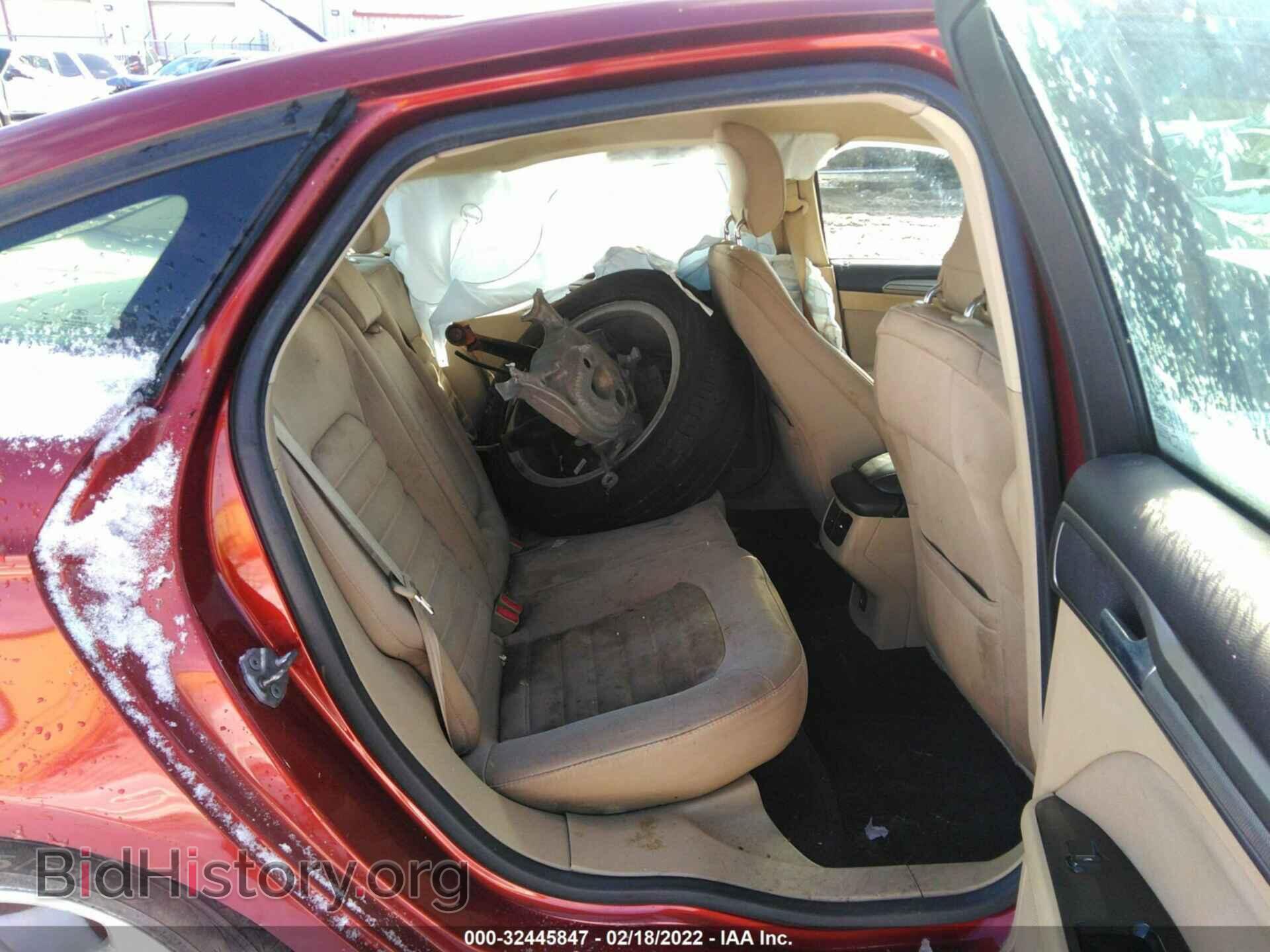 2014 FORD FUSION - VIN: 3FA6P0HD8ER272239 - Photo 8